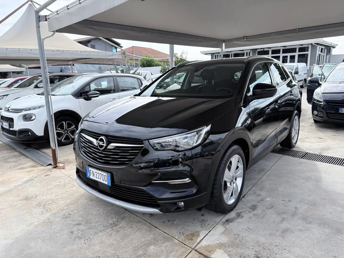 Opel Grandland Grandland X 1.6 diesel Ecotec Start&Stop Ultimate Nero - 2