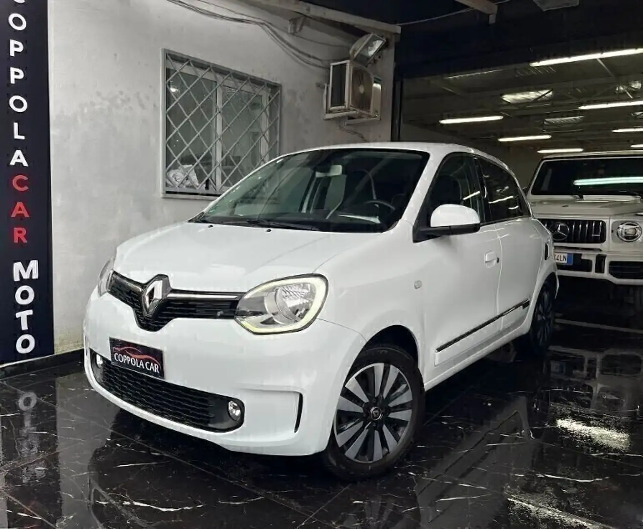 Renault Twingo 95cv Intens Bianco - 1