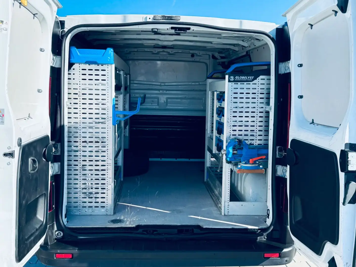 Opel Vivaro B Kasten/Kombi L1H1 2,9t * REGALE * NAVI Blanc - 2