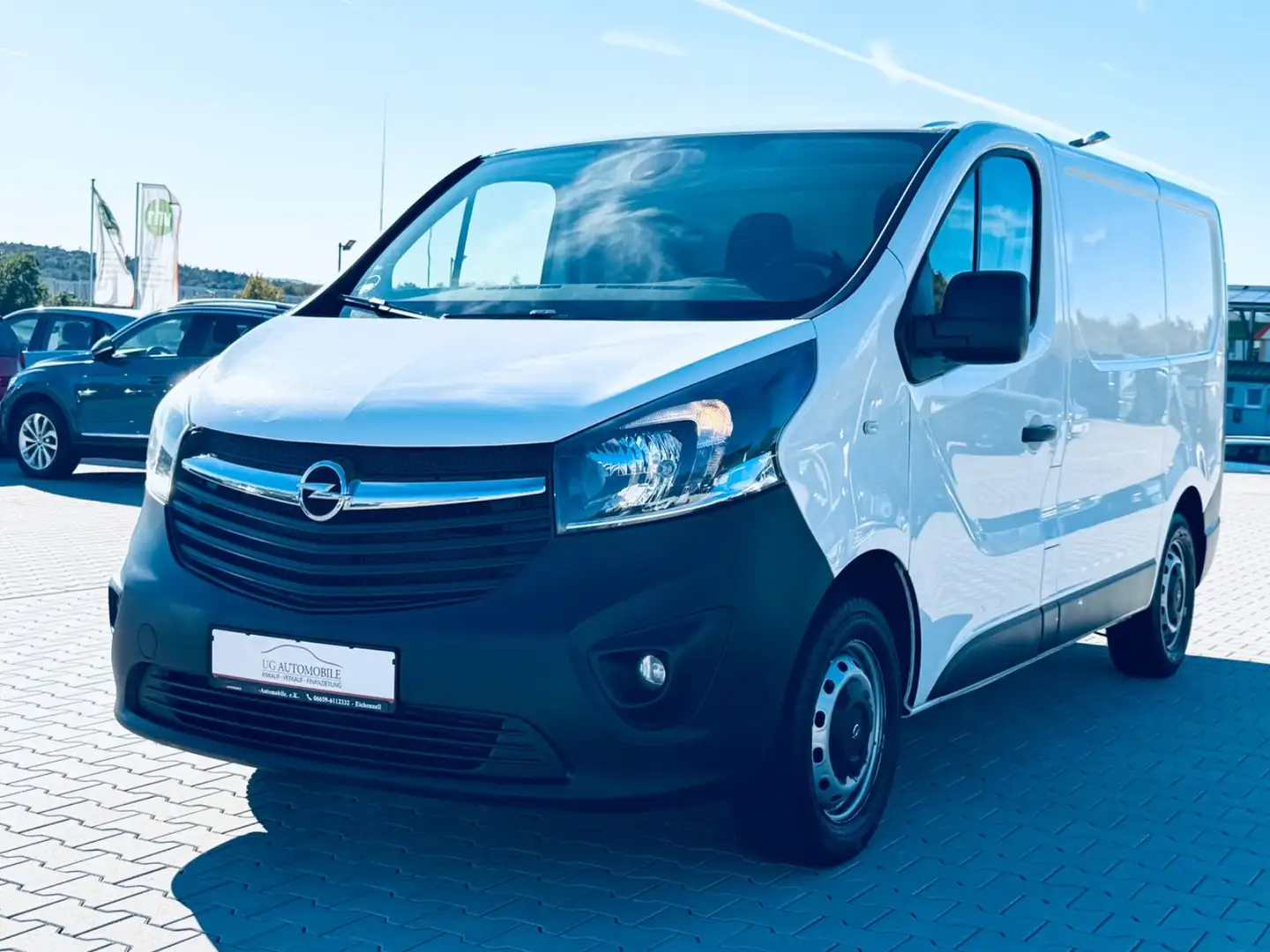 Opel Vivaro B Kasten/Kombi L1H1 2,9t * REGALE * NAVI Blanc - 1