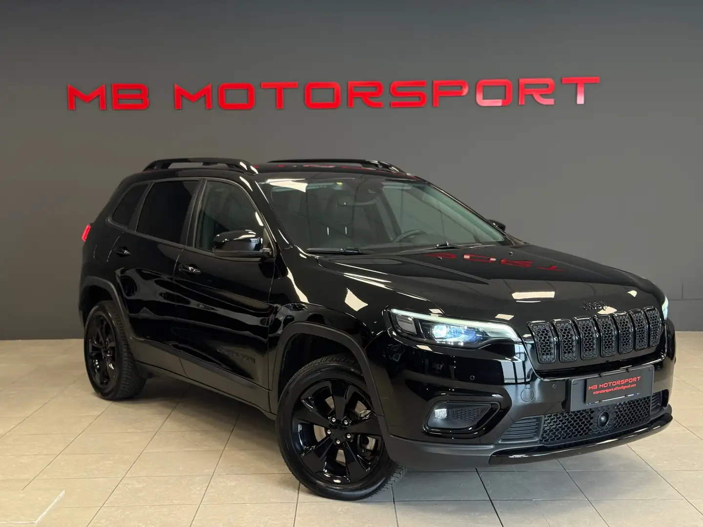 Jeep Cherokee 2.2 mjt Night Eagle 4wd active drive I auto Negro - 1