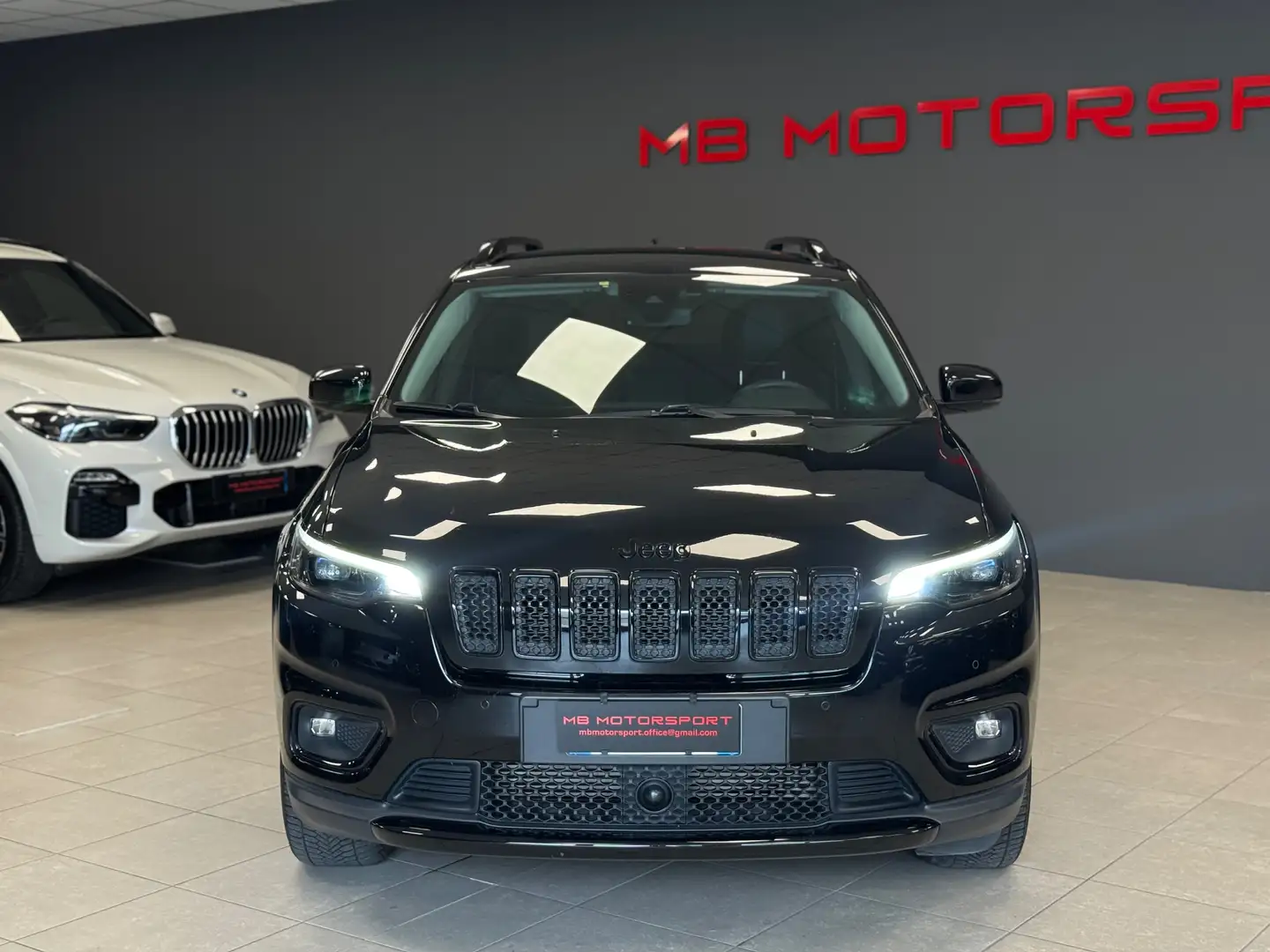 Jeep Cherokee 2.2 mjt Night Eagle 4wd active drive I auto Negro - 2