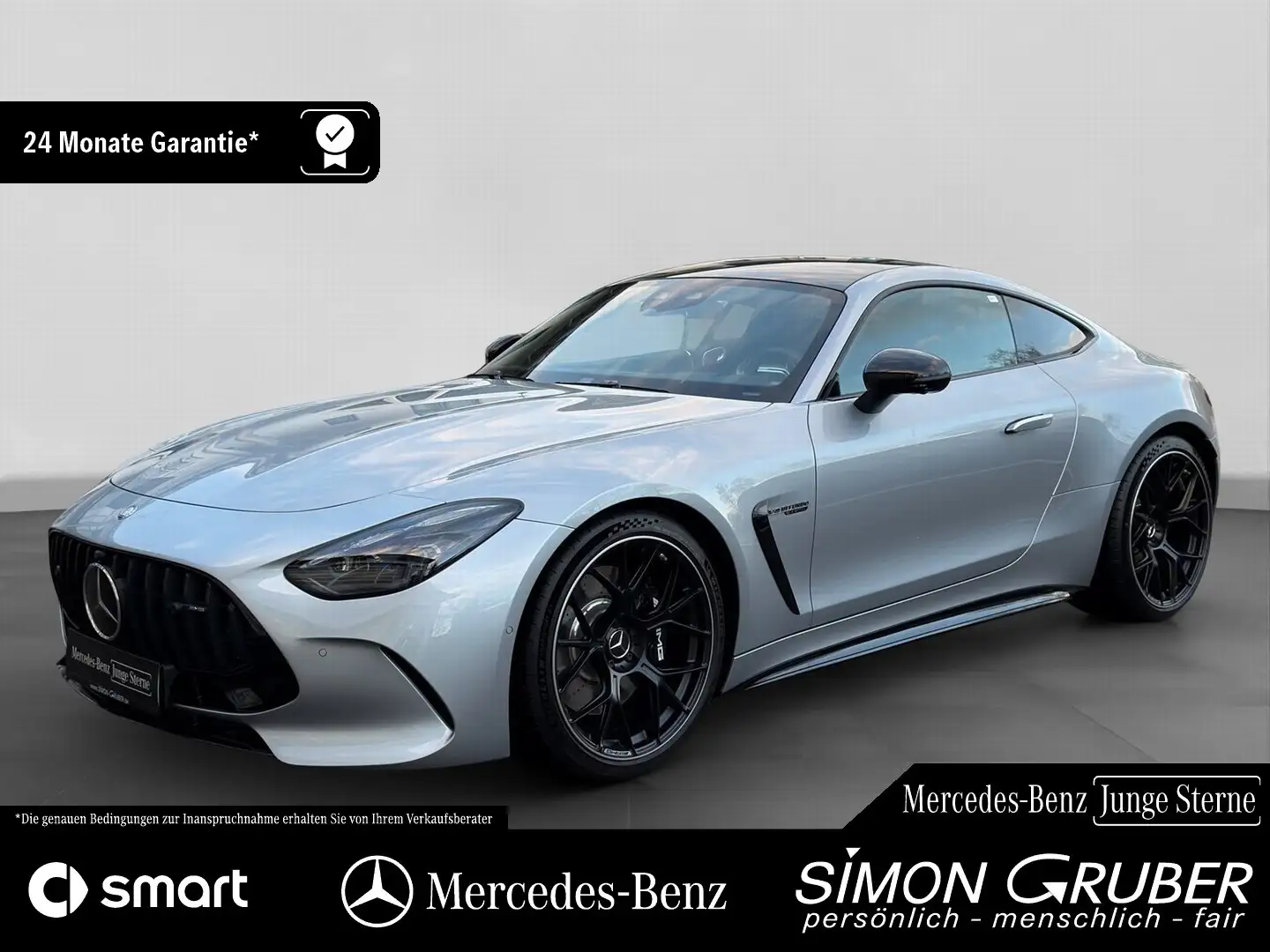 Mercedes-Benz AMG GT GT 63 4M+ Coupé AMG Perfo Sitz Dynamic+ Lift HUD Argento - 1