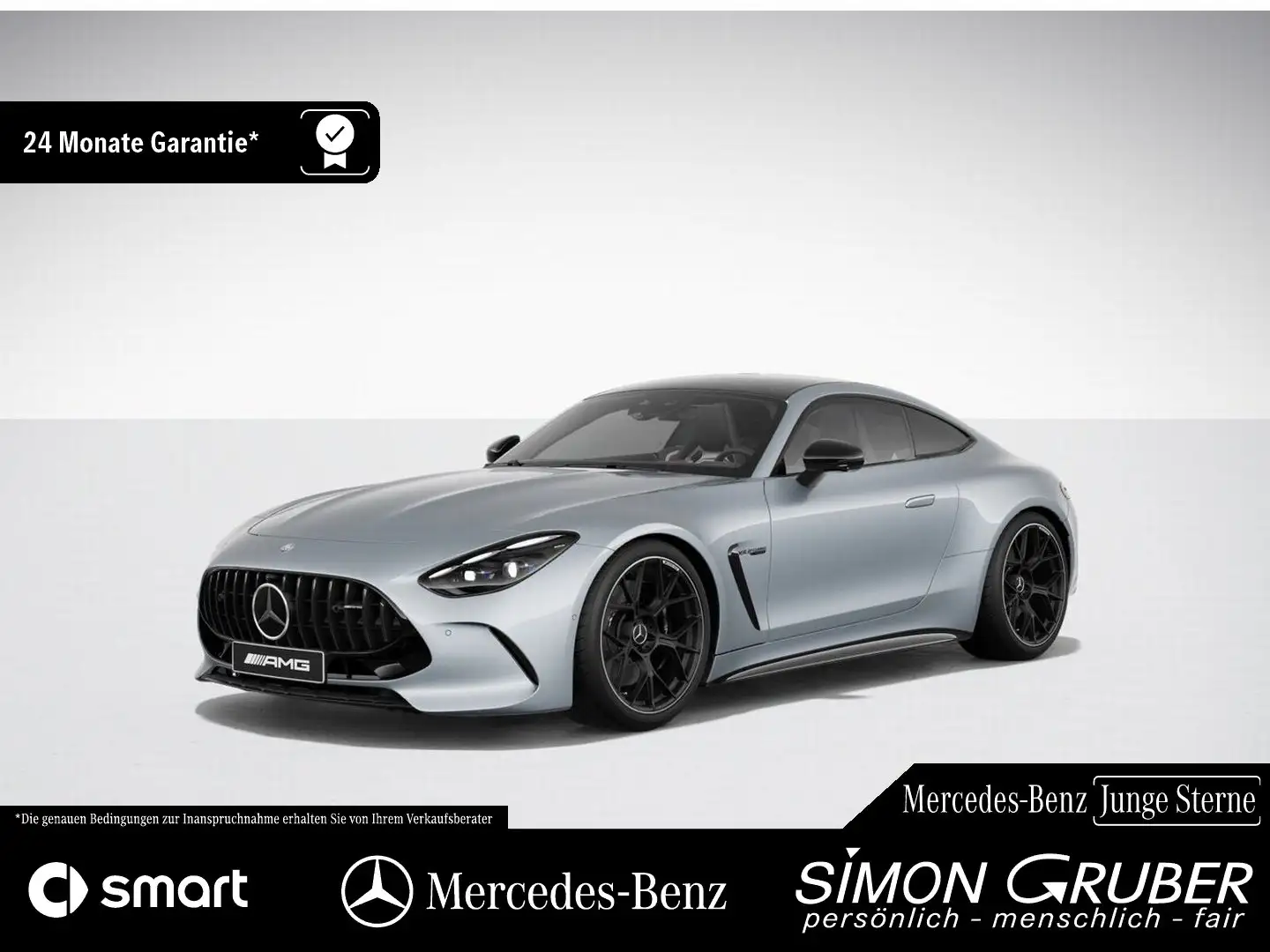 Mercedes-Benz AMG GT GT 63 4M+ Coupé AMG Perfo Sitz Dynamic+ Lift HUD Silber - 1
