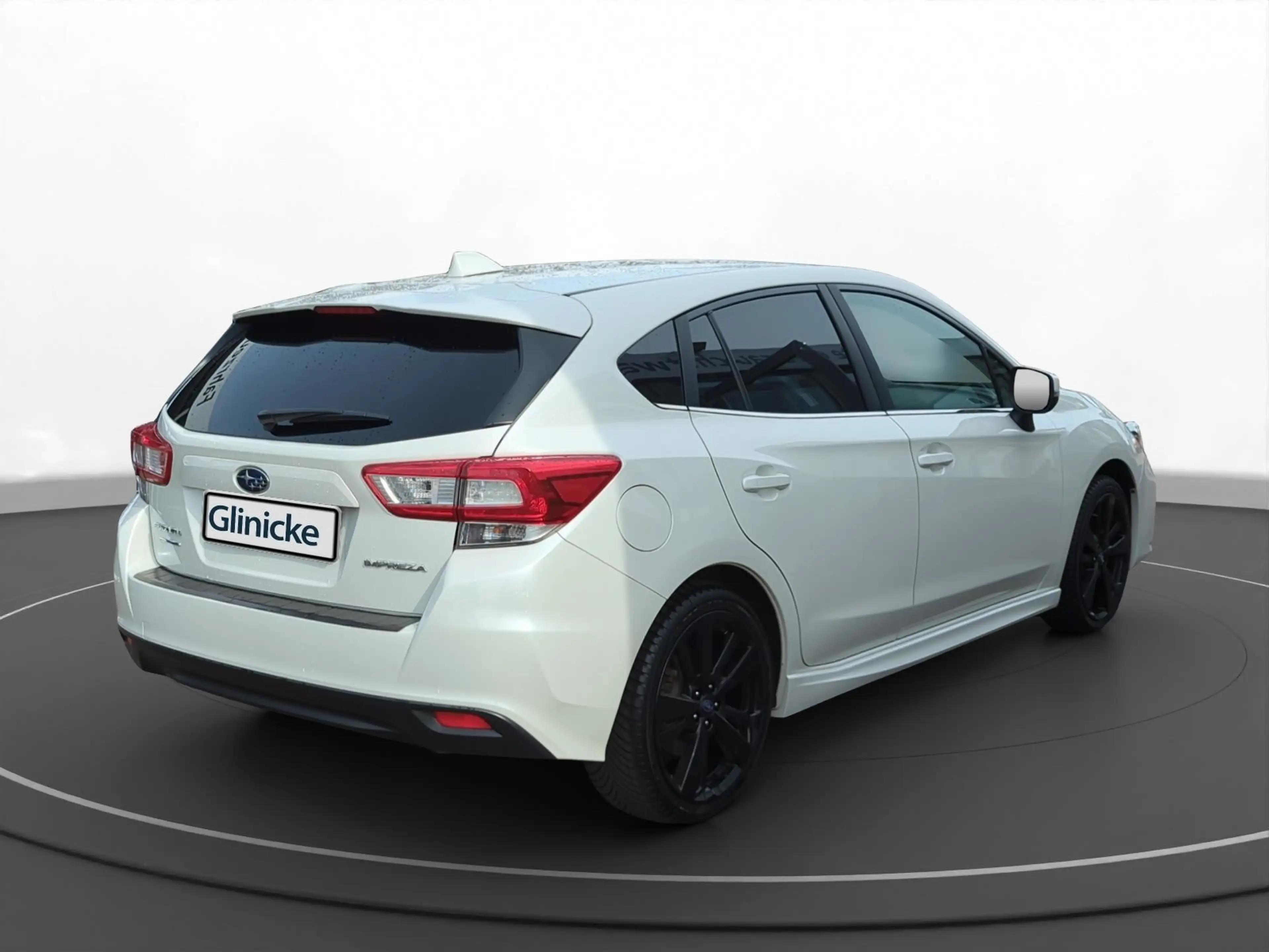 Subaru Impreza 1,6 Exclusive Kamera SiHz CVT — photo 9