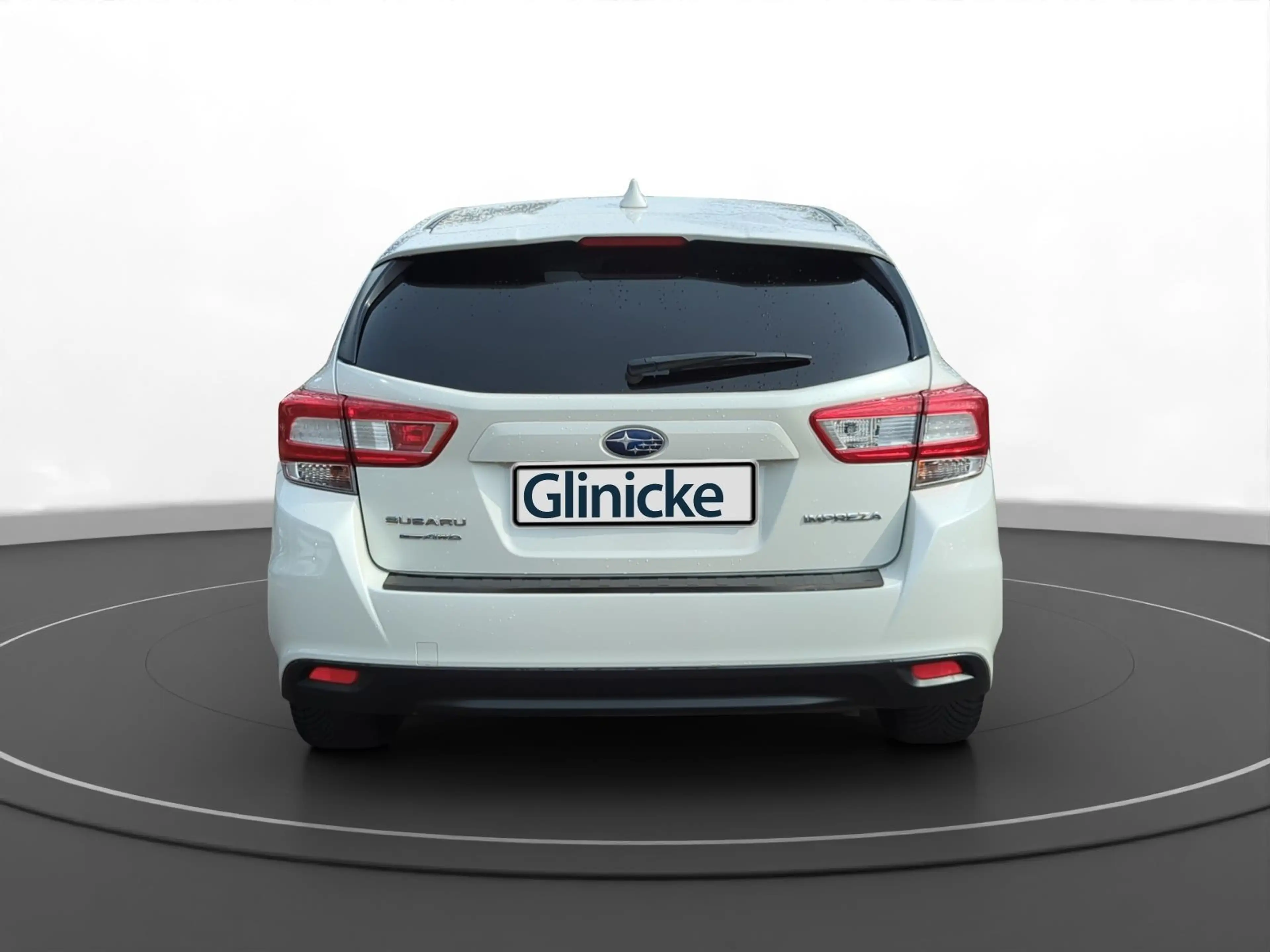Subaru Impreza 1,6 Exclusive Kamera SiHz CVT — photo 7