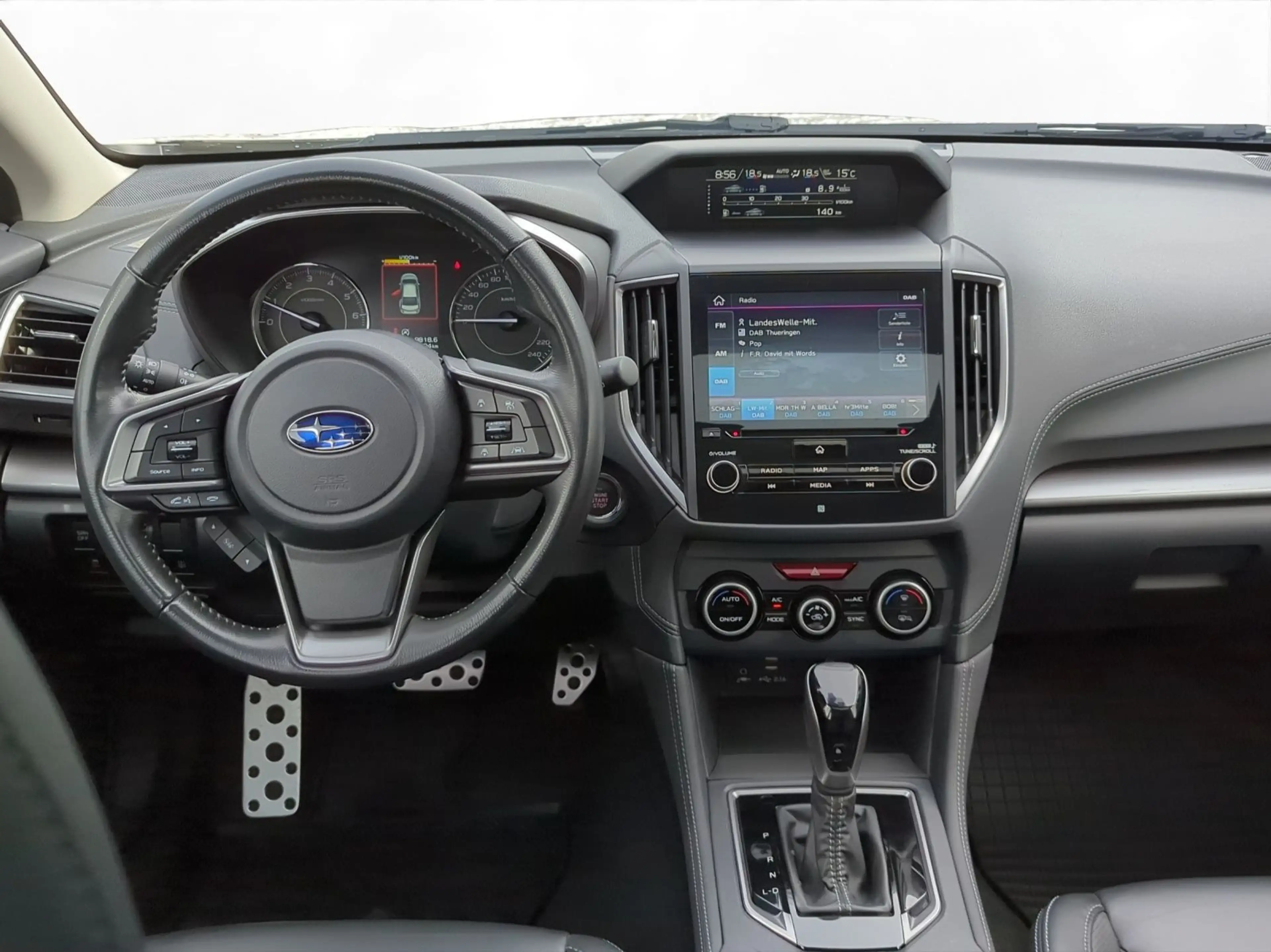 Subaru Impreza 1,6 Exclusive Kamera SiHz CVT — photo 4