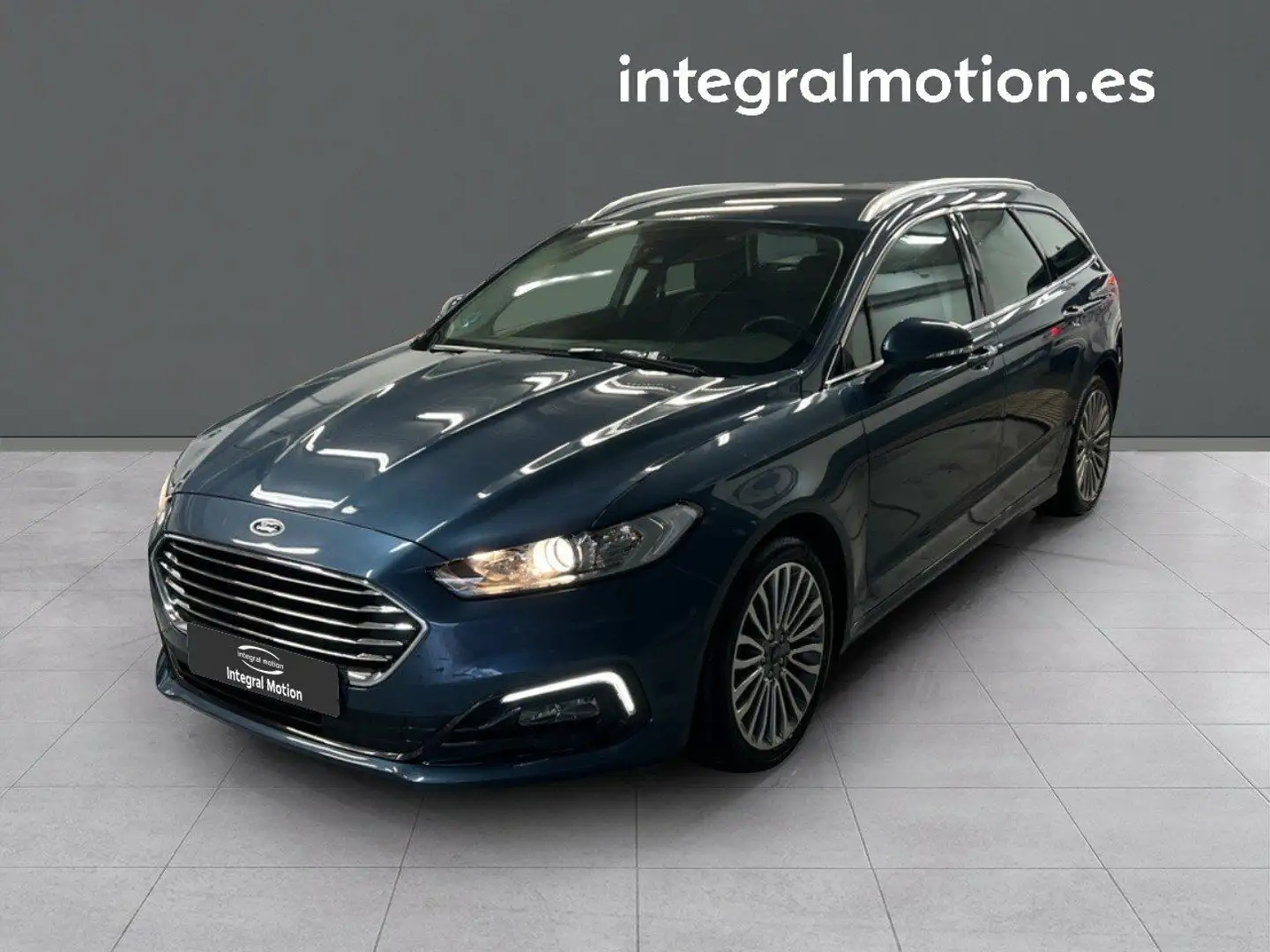Ford Mondeo 2.0 Híbrido 138kW Titanium HEV AT SB Azul - 1