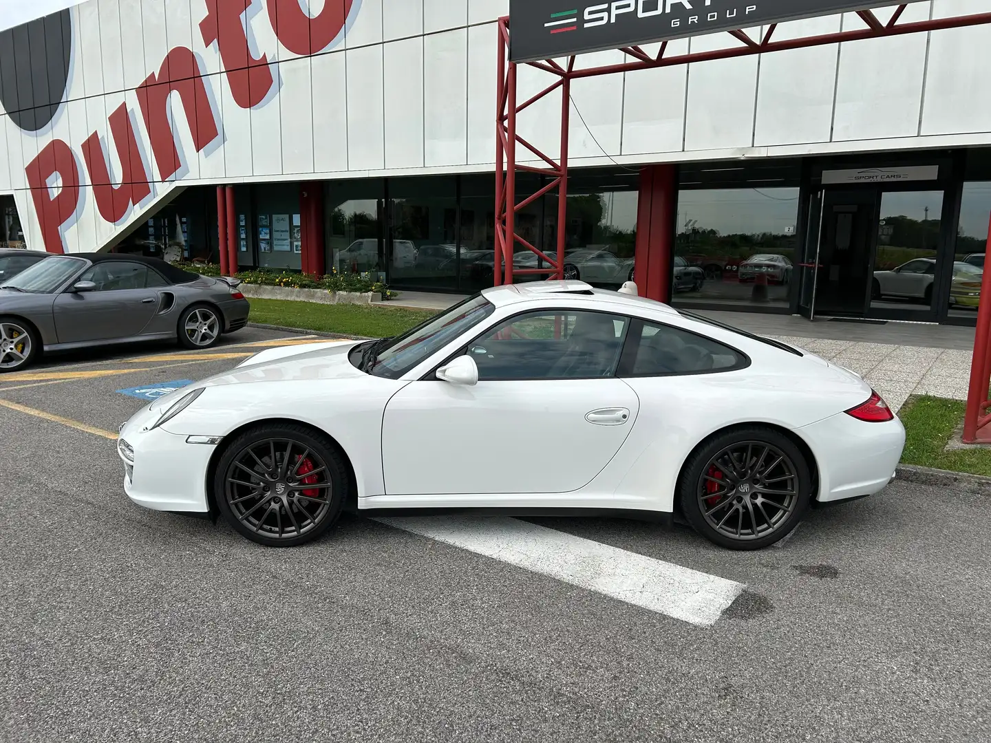 Porsche 997 911 Coupe 3.8 Carrera 4S Bianco - 2