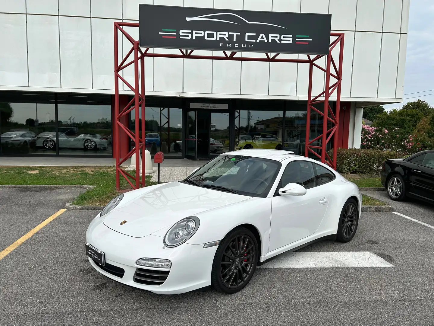 Porsche 997 911 Coupe 3.8 Carrera 4S Bianco - 1