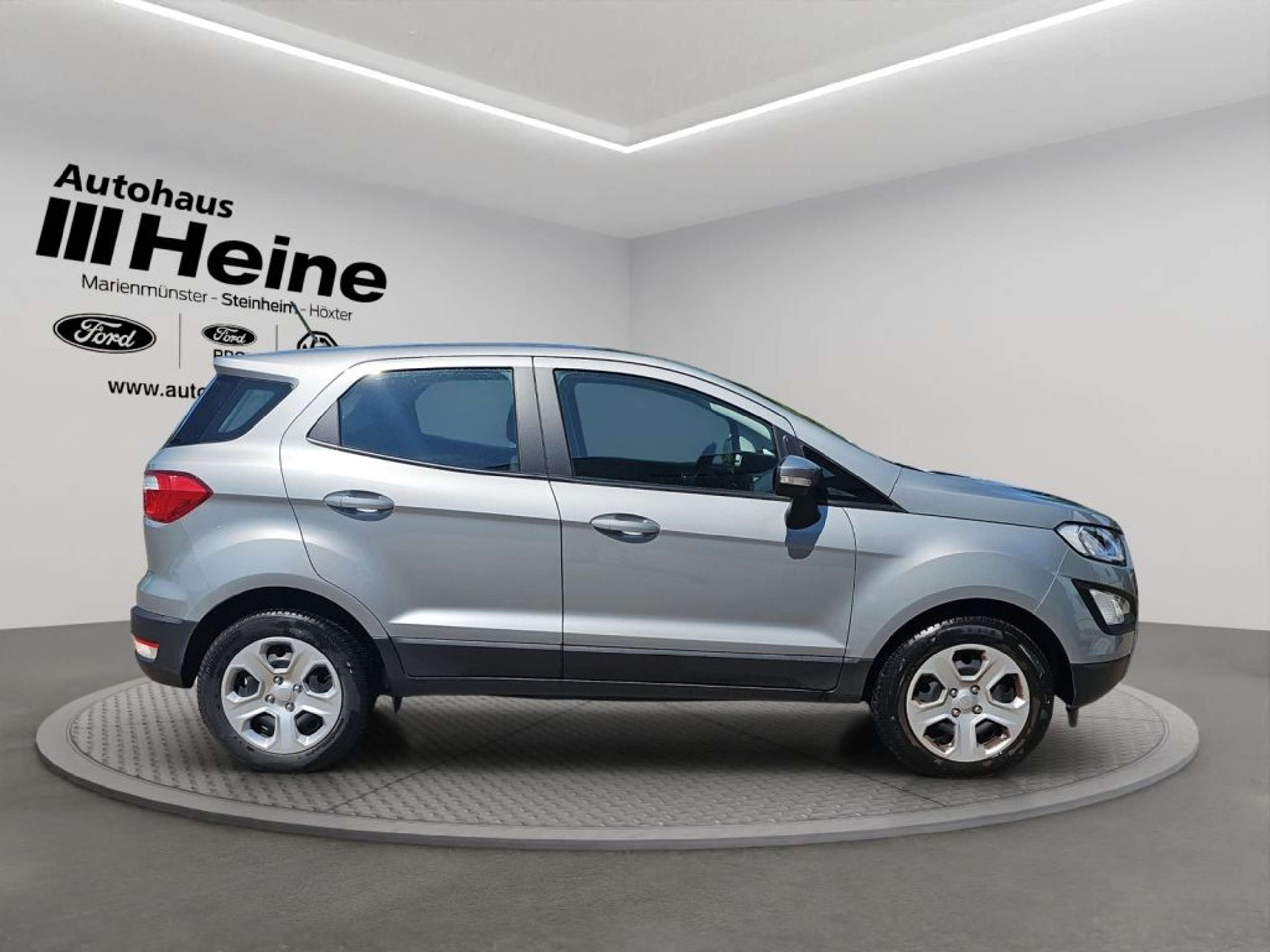 Fahrzeugabbildung Ford EcoSport COOL&CONNECT 1.0 Ltr. 125 PS *SHZ*FSH* - mit KI generiert/bearbeitet