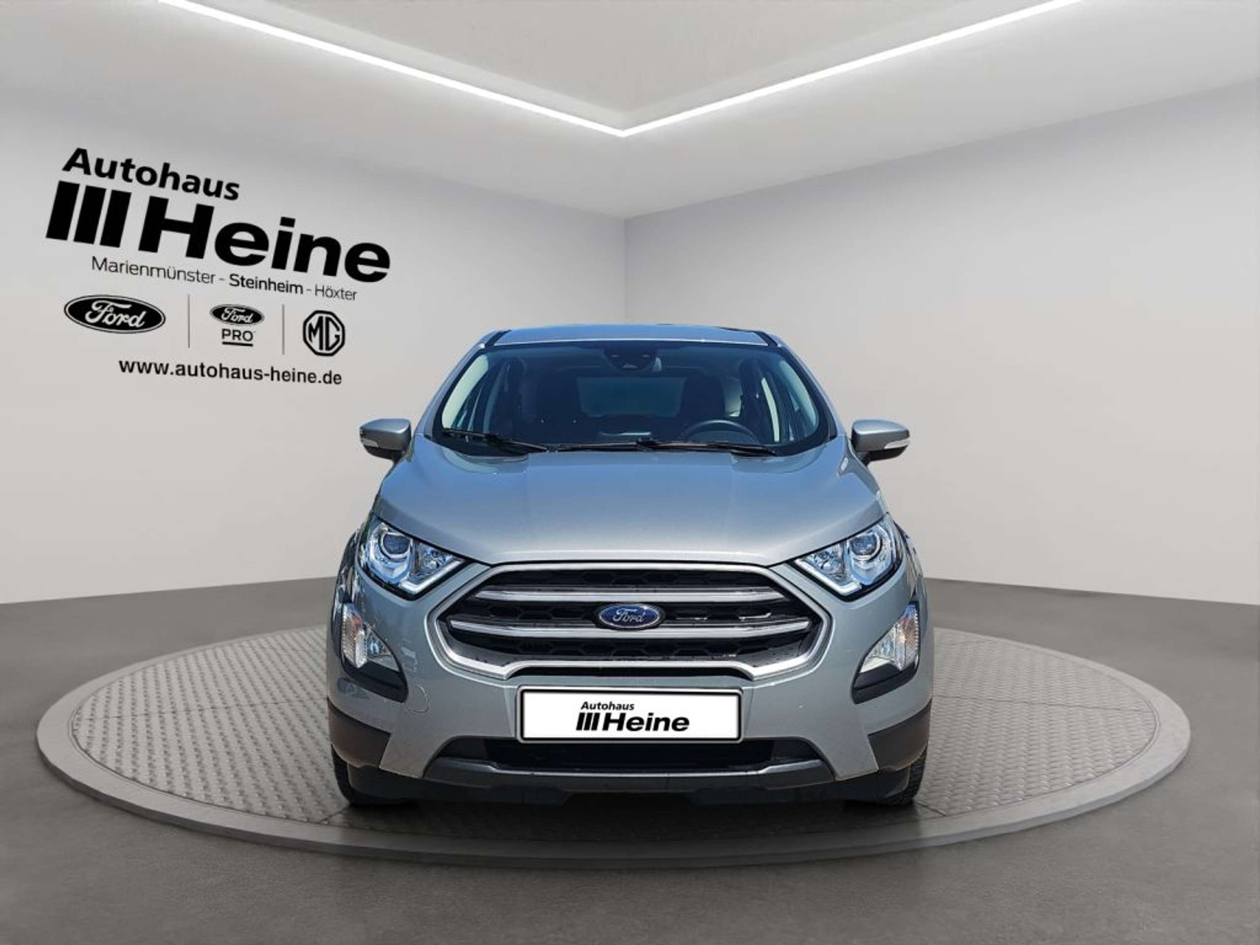 Fahrzeugabbildung Ford EcoSport COOL&CONNECT 1.0 Ltr. 125 PS *SHZ*FSH* - mit KI generiert/bearbeitet