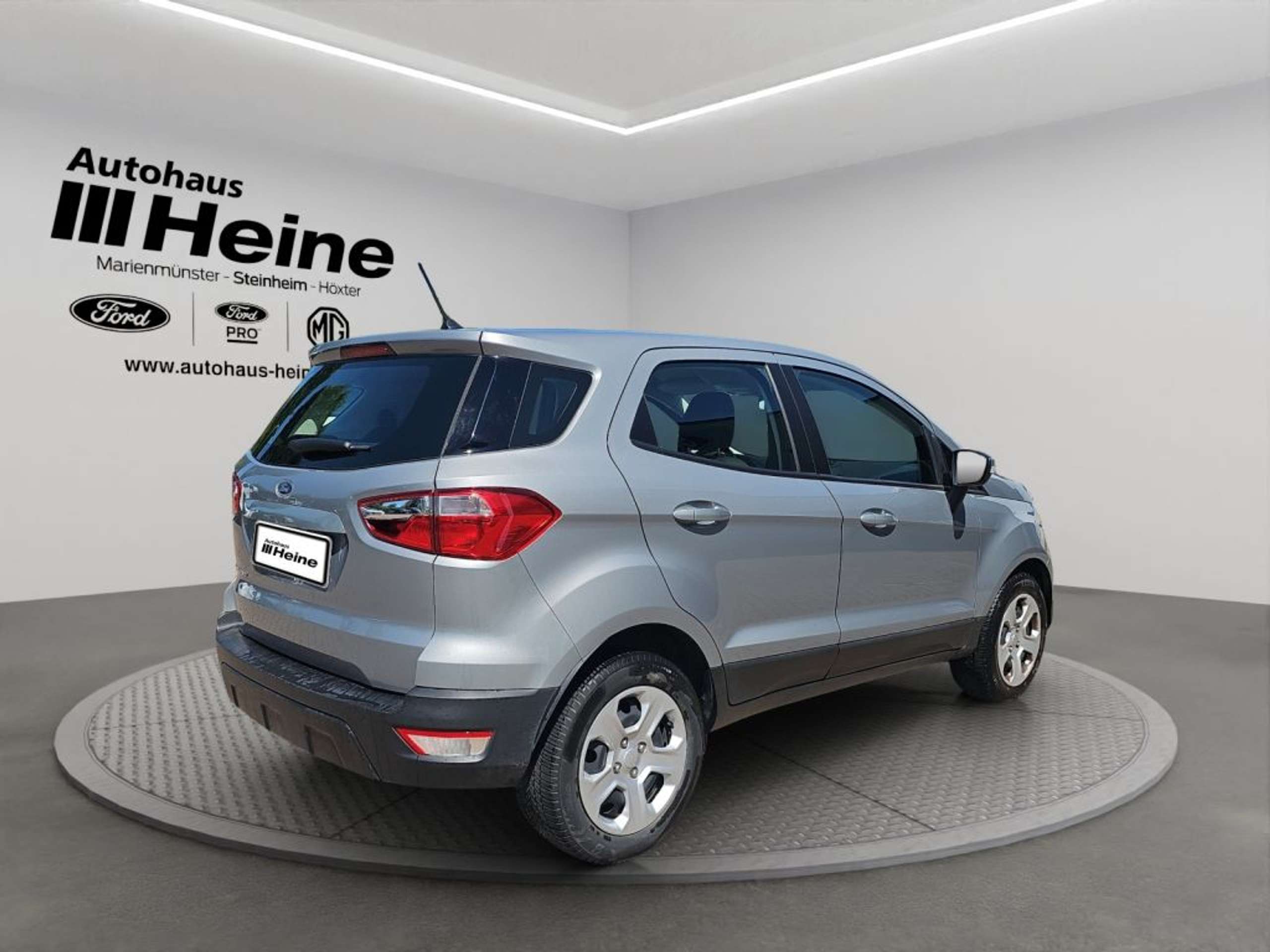 Fahrzeugabbildung Ford EcoSport COOL&CONNECT 1.0 Ltr. 125 PS *SHZ*FSH* - mit KI generiert/bearbeitet