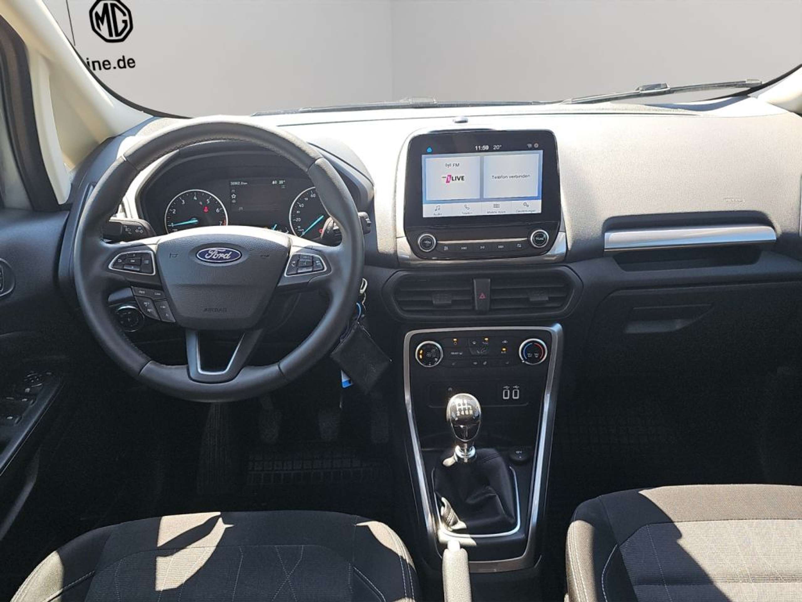 Fahrzeugabbildung Ford EcoSport COOL&CONNECT 1.0 Ltr. 125 PS *SHZ*FSH* - mit KI generiert/bearbeitet