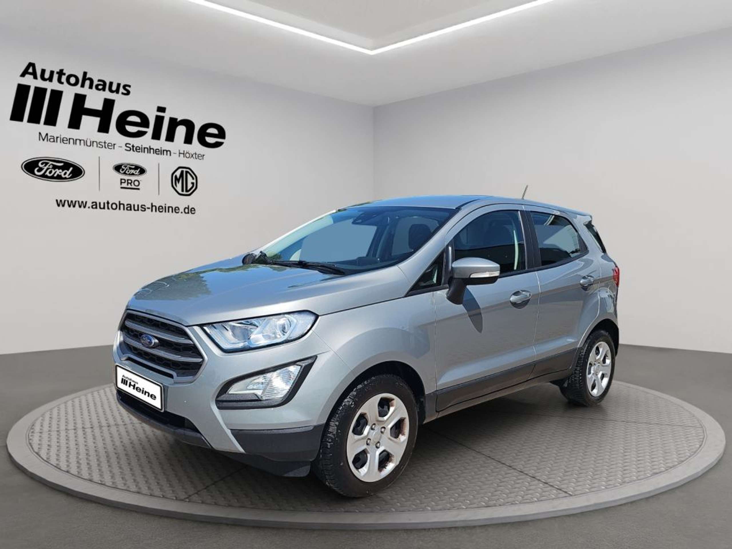 Fahrzeugabbildung Ford EcoSport COOL&CONNECT 1.0 Ltr. 125 PS *SHZ*FSH* - mit KI generiert/bearbeitet