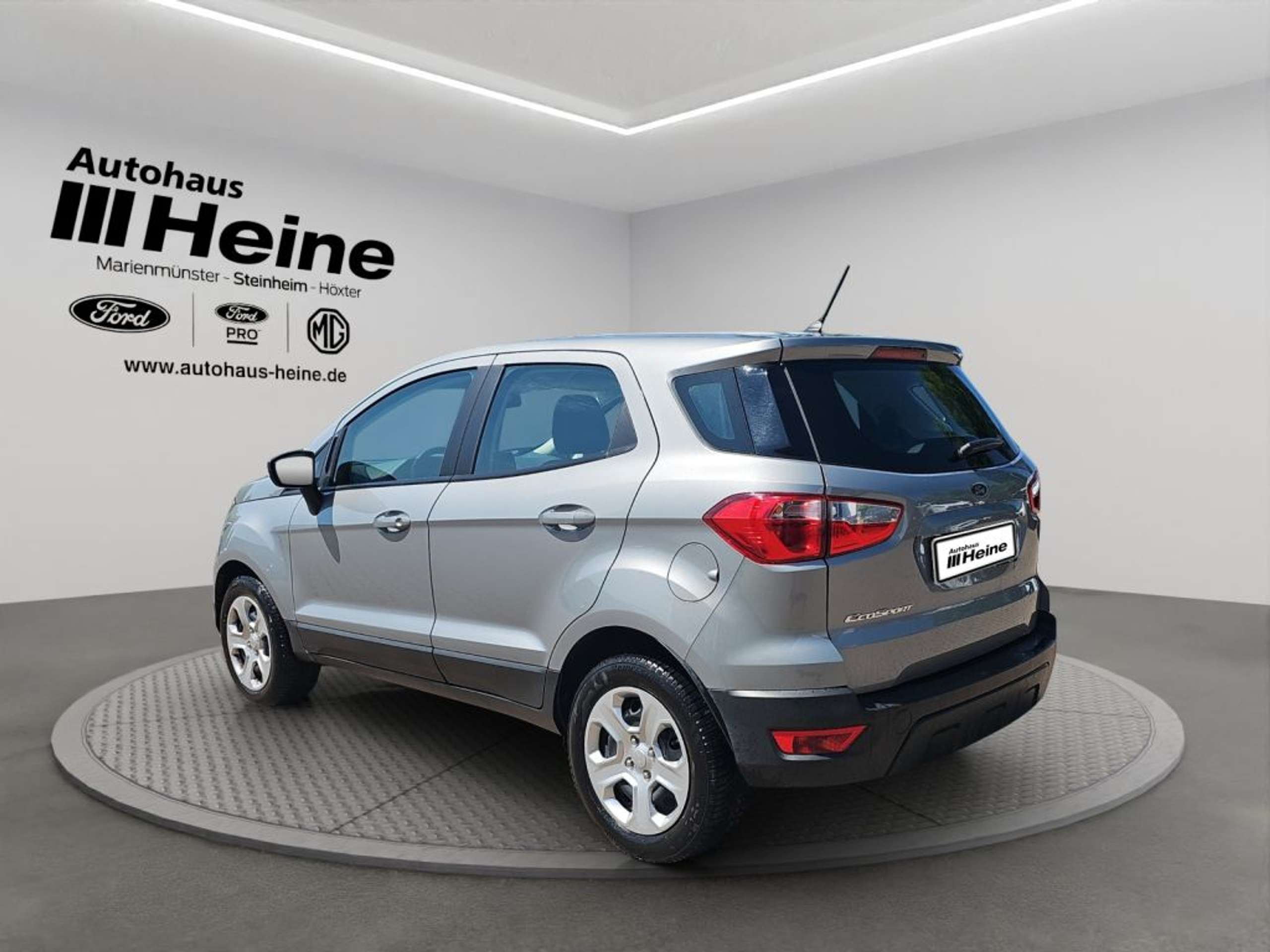 Fahrzeugabbildung Ford EcoSport COOL&CONNECT 1.0 Ltr. 125 PS *SHZ*FSH* - mit KI generiert/bearbeitet