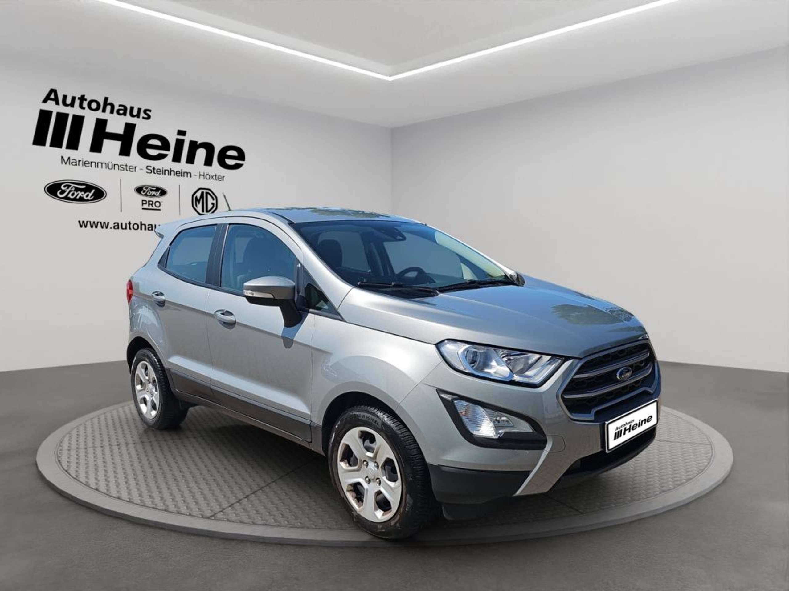 Fahrzeugabbildung Ford EcoSport COOL&CONNECT 1.0 Ltr. 125 PS *SHZ*FSH* - mit KI generiert/bearbeitet