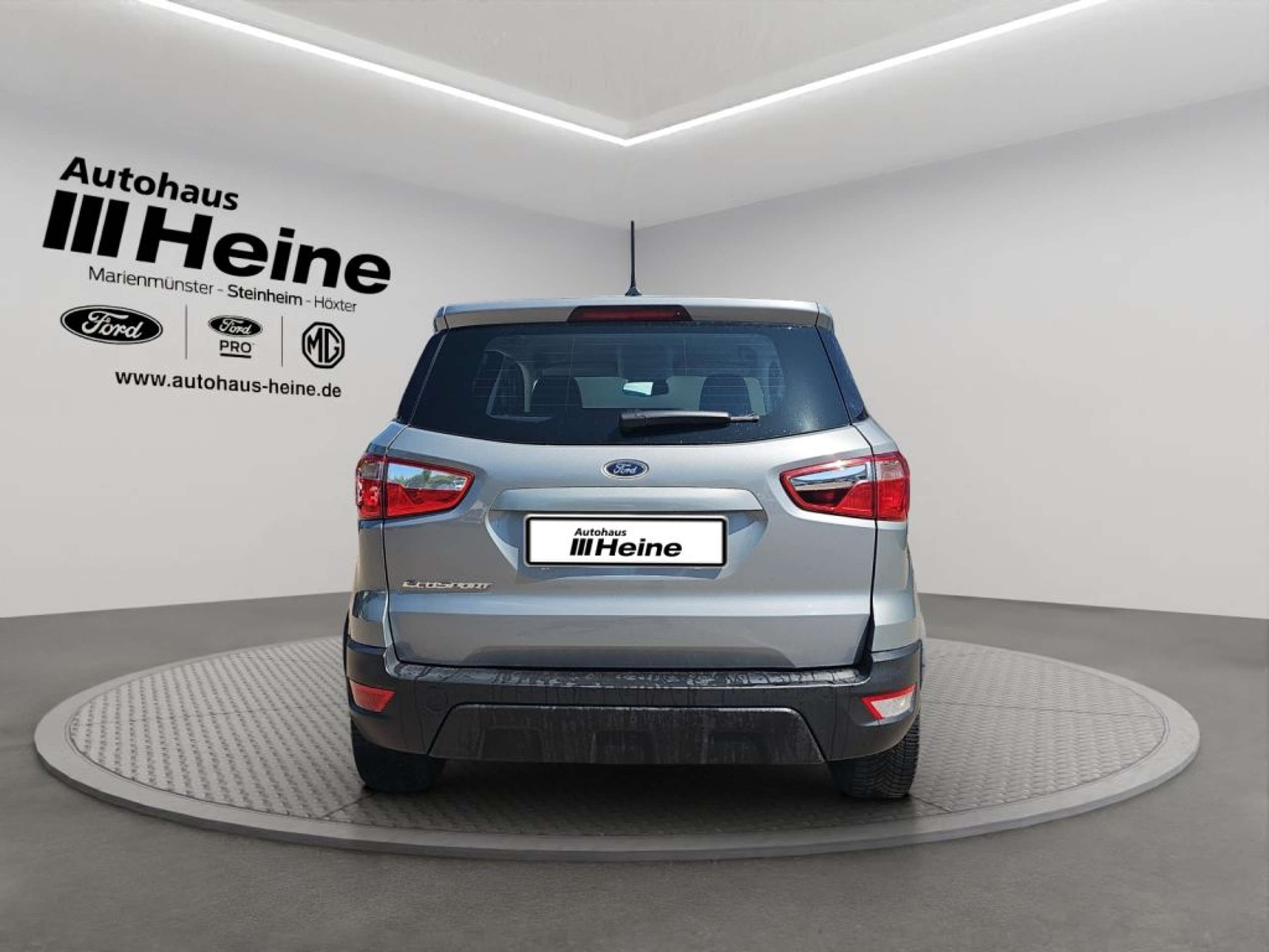 Fahrzeugabbildung Ford EcoSport COOL&CONNECT 1.0 Ltr. 125 PS *SHZ*FSH* - mit KI generiert/bearbeitet