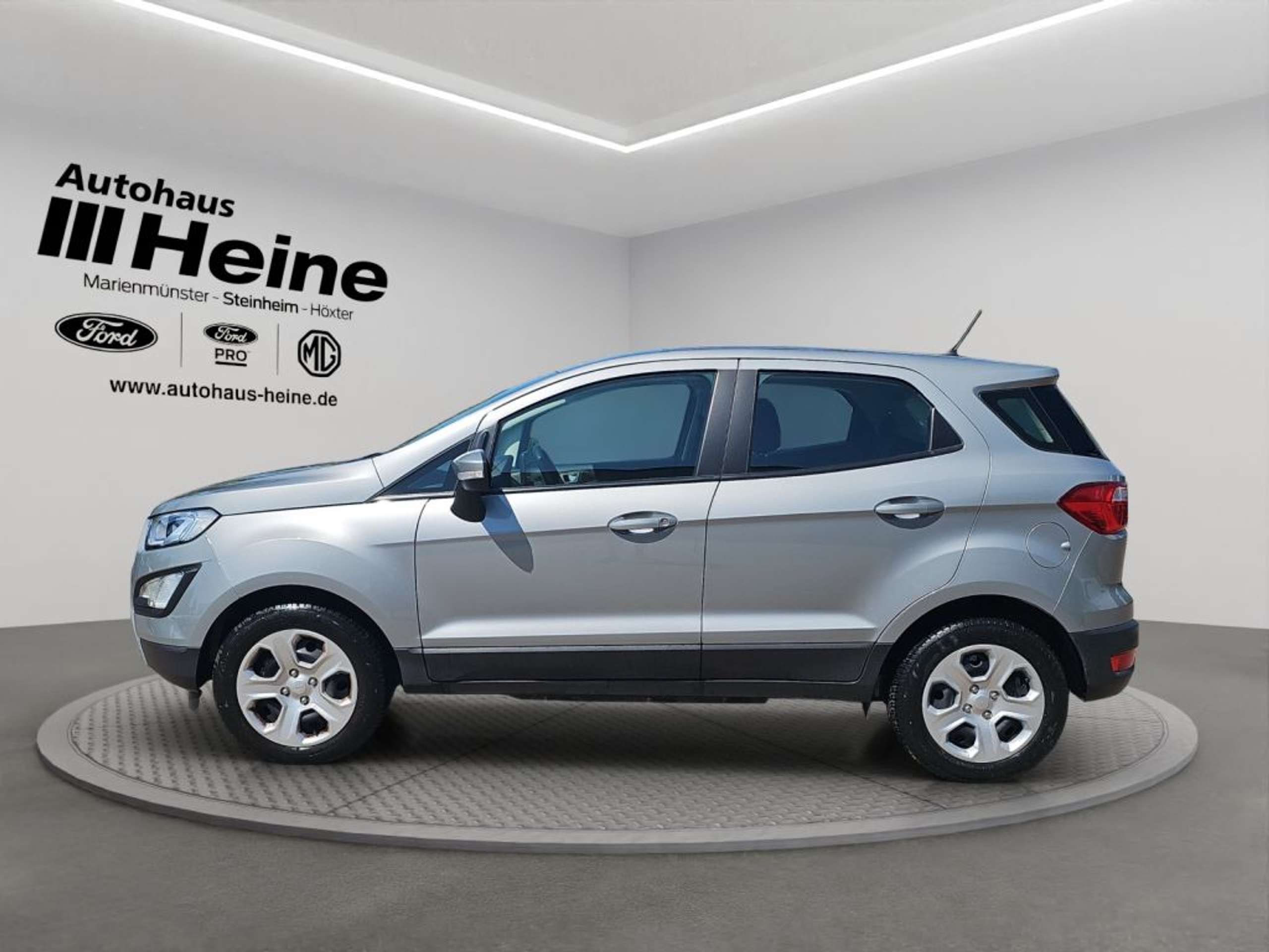 Fahrzeugabbildung Ford EcoSport COOL&CONNECT 1.0 Ltr. 125 PS *SHZ*FSH* - mit KI generiert/bearbeitet