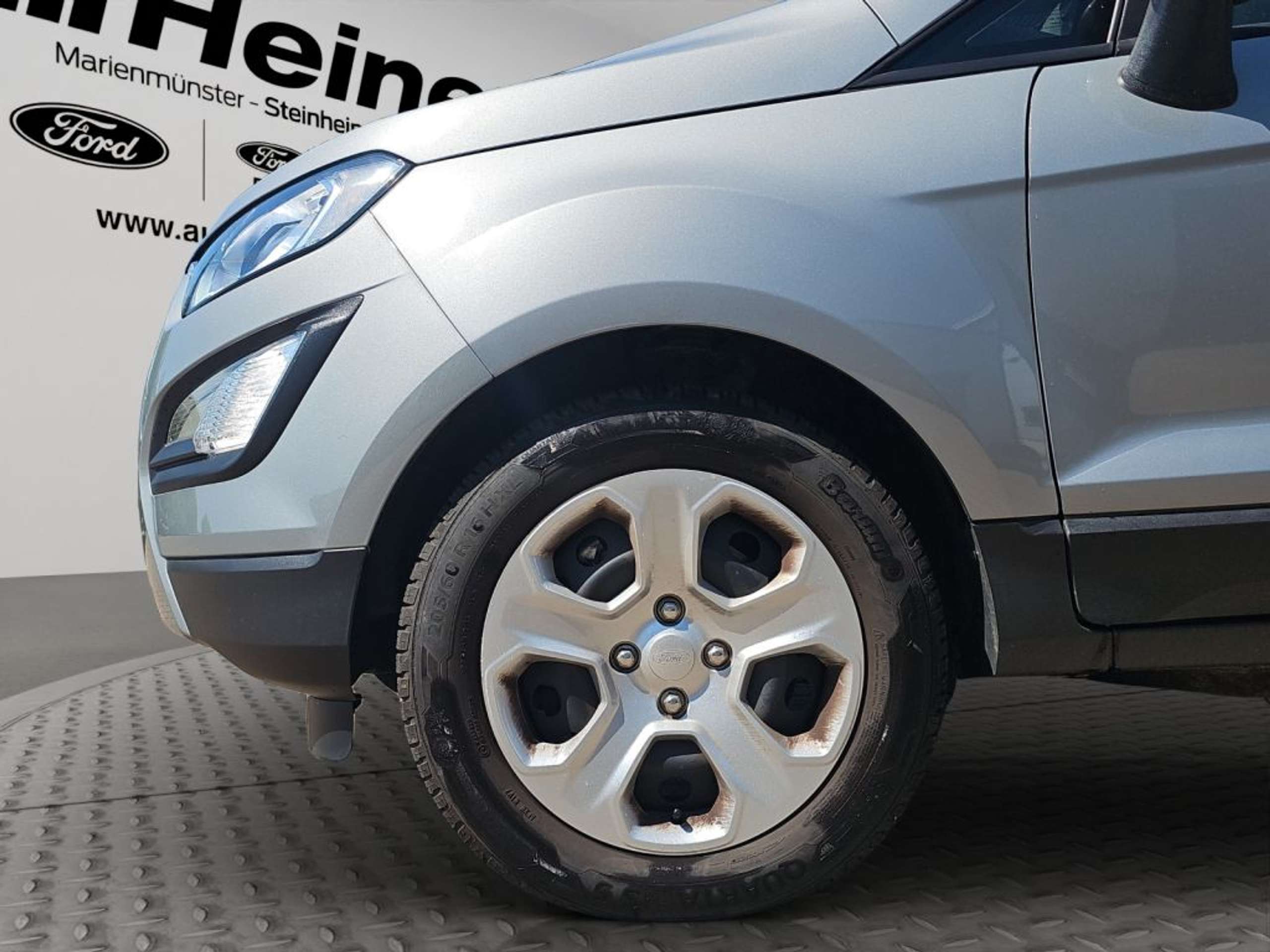 Fahrzeugabbildung Ford EcoSport COOL&CONNECT 1.0 Ltr. 125 PS *SHZ*FSH* - mit KI generiert/bearbeitet