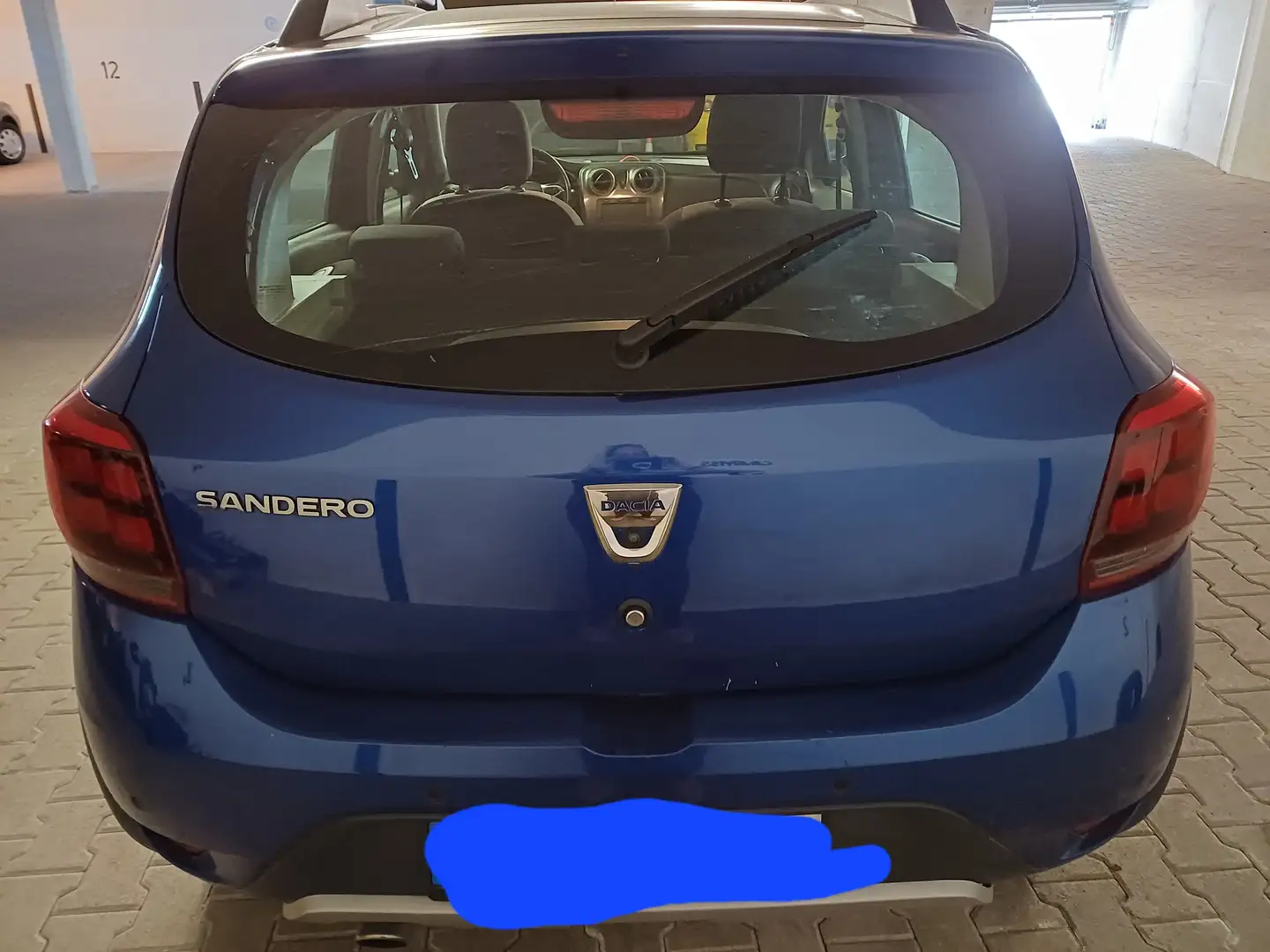 Dacia Sandero Stepway TCe 90 LPG (S Blau - 1