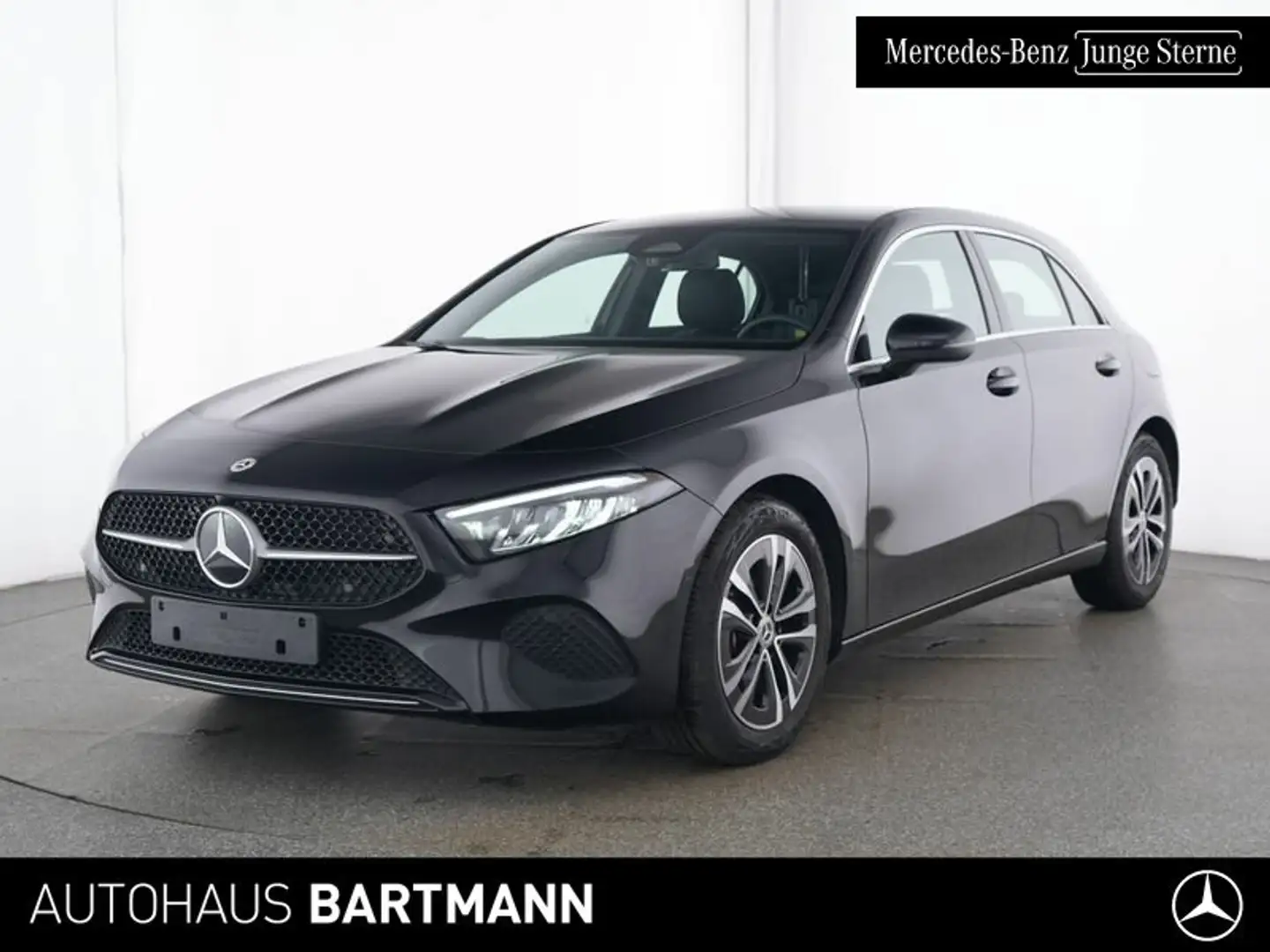 Mercedes-Benz A 180 A 180 PROGRESSIVE+ADVANCED KAMERA+LED+NAVI+PTS+ Schwarz - 1