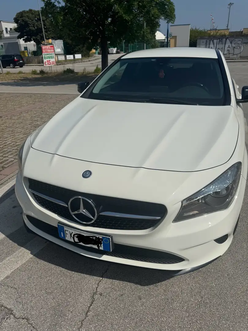 Mercedes-Benz CLA 200 Shooting Brake d Sport auto FL FATTO TAGLIANDO - 2