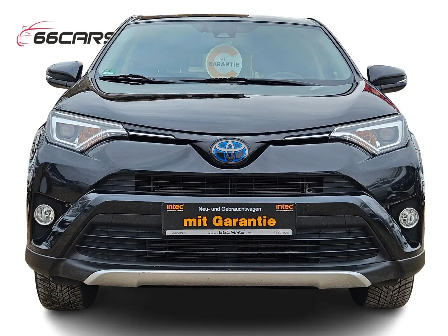 Toyota RAV 4 4 Hybrid Executive LED*PDC*SpurAss*Facelift Schwarz - 2