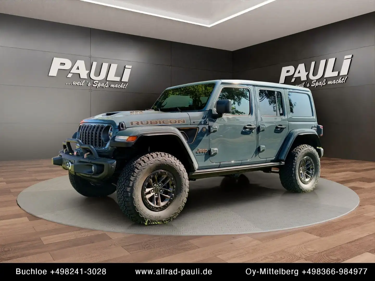 Jeep Wrangler Unlim. 6.4 V8 392 Rubicon Final Editon Grau - 1