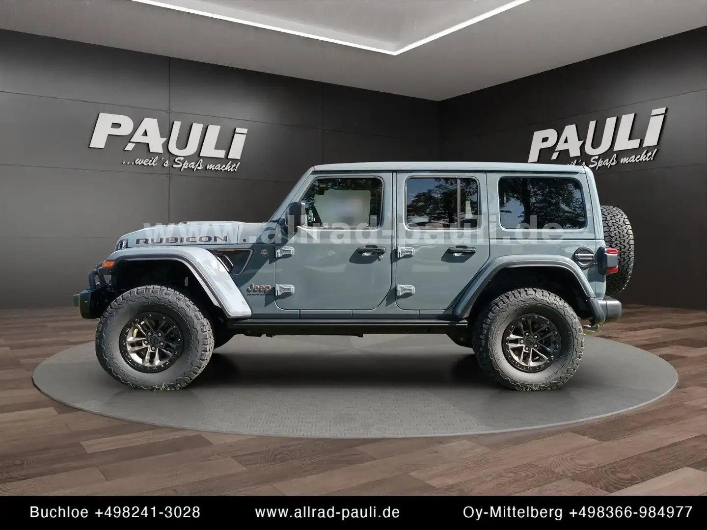 Jeep Wrangler Unlim. 6.4 V8 392 Rubicon Final Editon Grau - 2