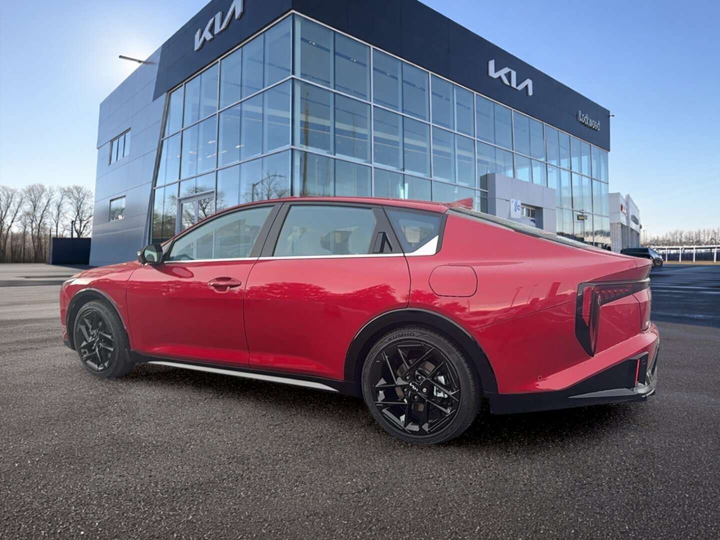 used 2025 Kia K4 car, priced at $31,999
