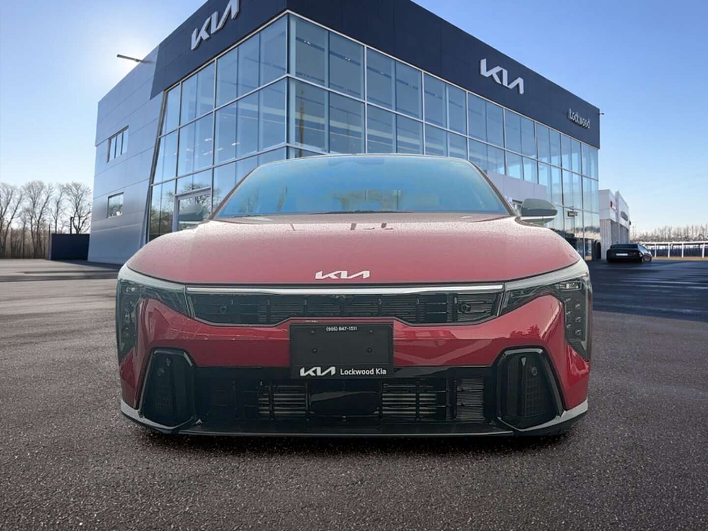 used 2025 Kia K4 car, priced at $31,999