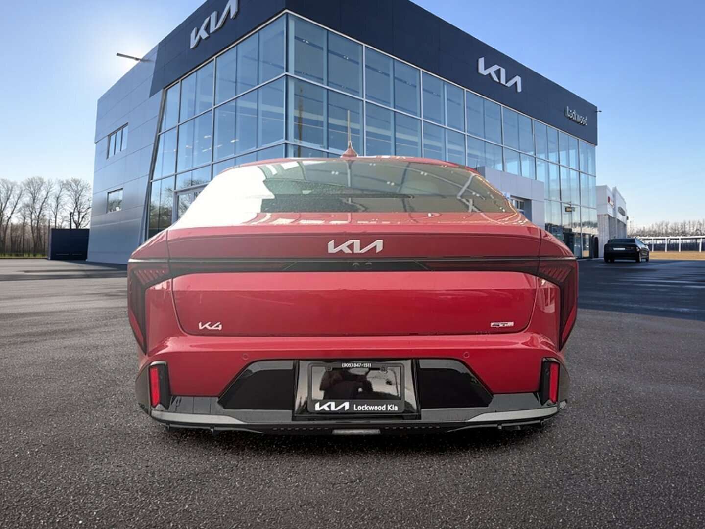 used 2025 Kia K4 car, priced at $31,999