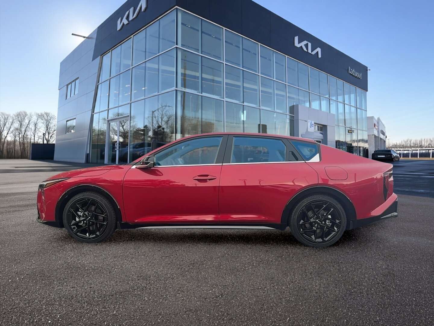 used 2025 Kia K4 car, priced at $31,999