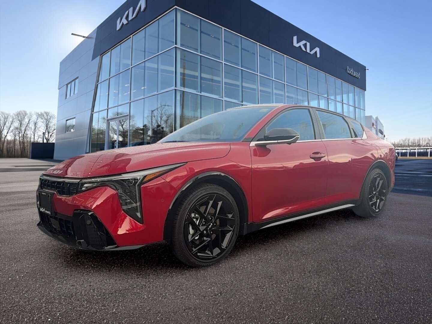 used 2025 Kia K4 car, priced at $33,666