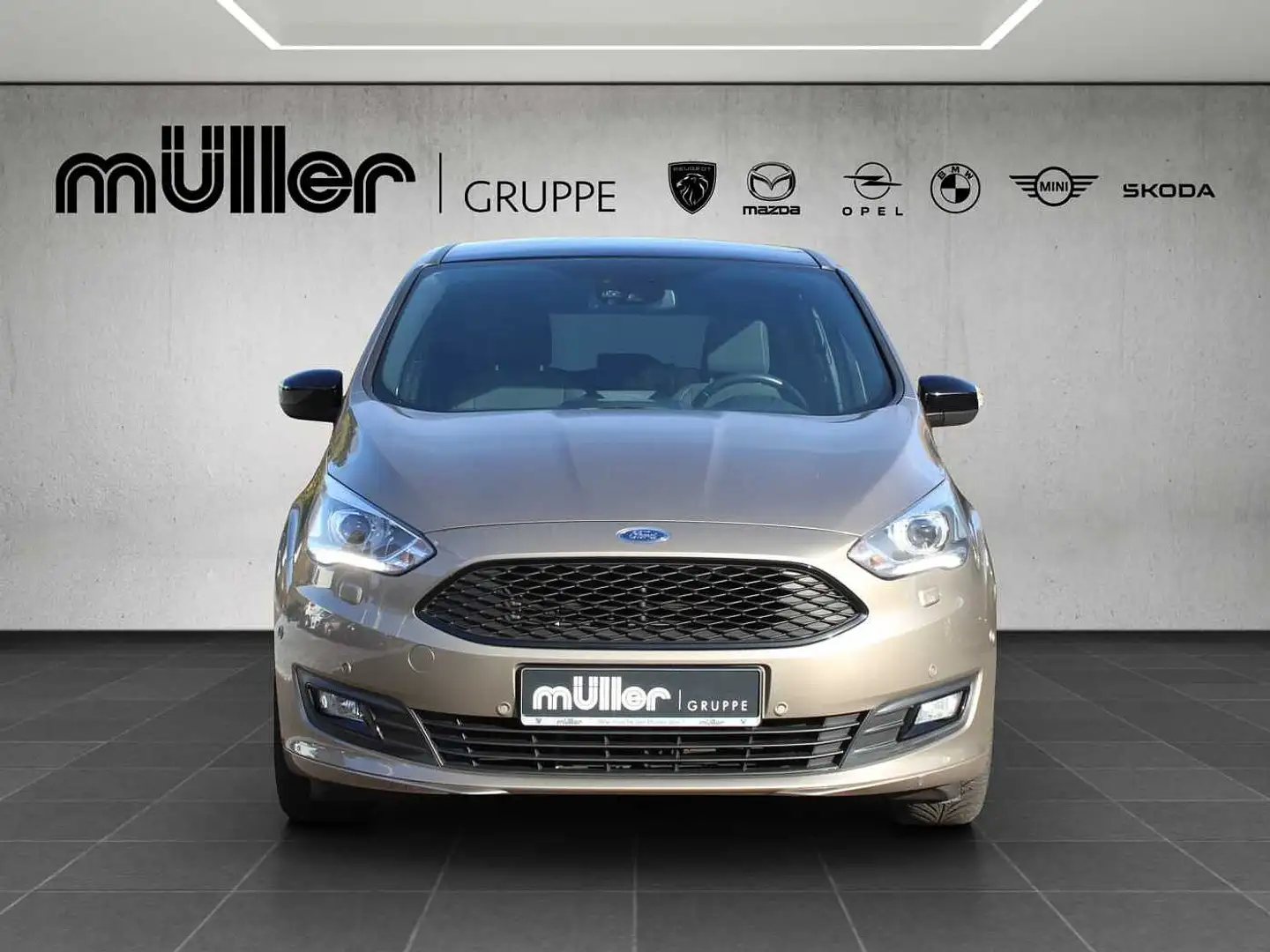 Ford C-Max 1.0 EcoBoost Sport Argent - 2