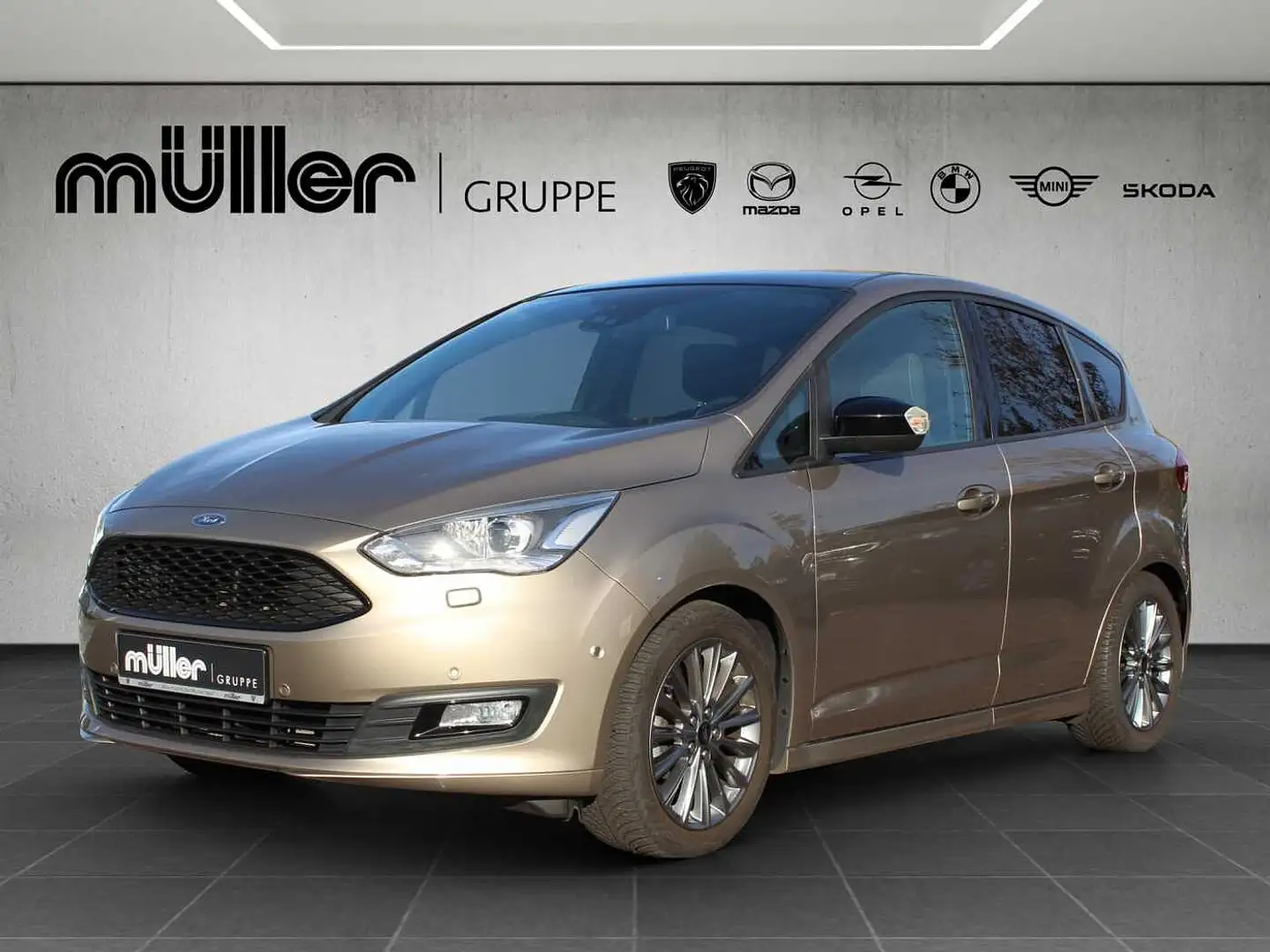 Ford C-Max 1.0 EcoBoost Sport Argent - 1