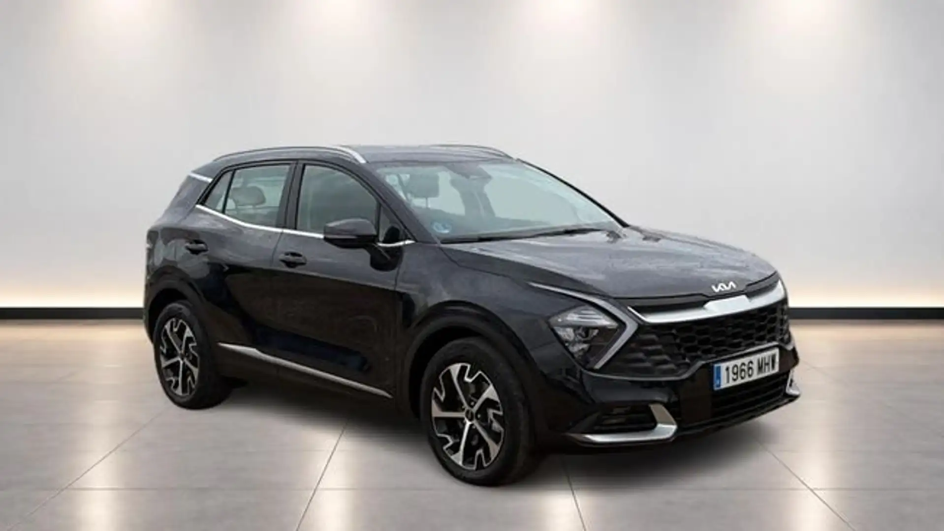 Kia Sportage 1.6 T-GDI HEV DRIVE AUTO 230 5P Negro - 1