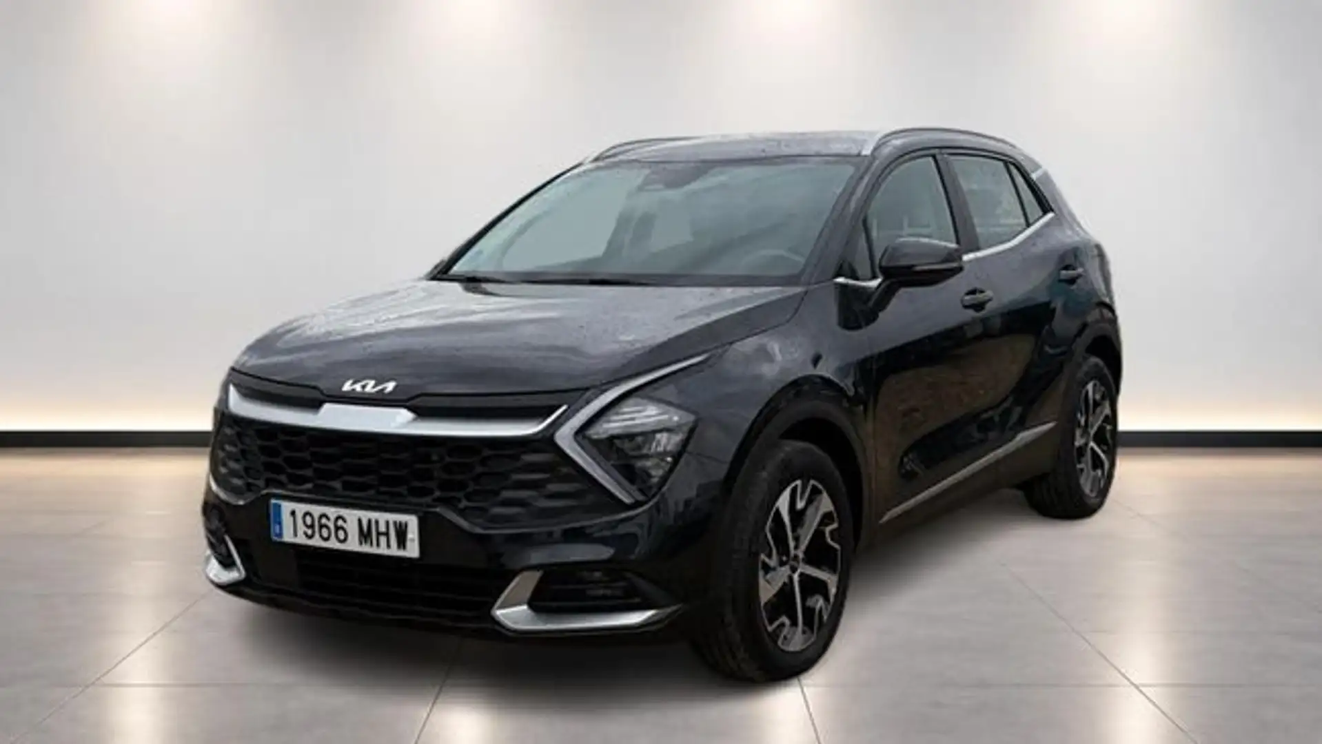 Kia Sportage 1.6 T-GDI HEV DRIVE AUTO 230 5P Negro - 2
