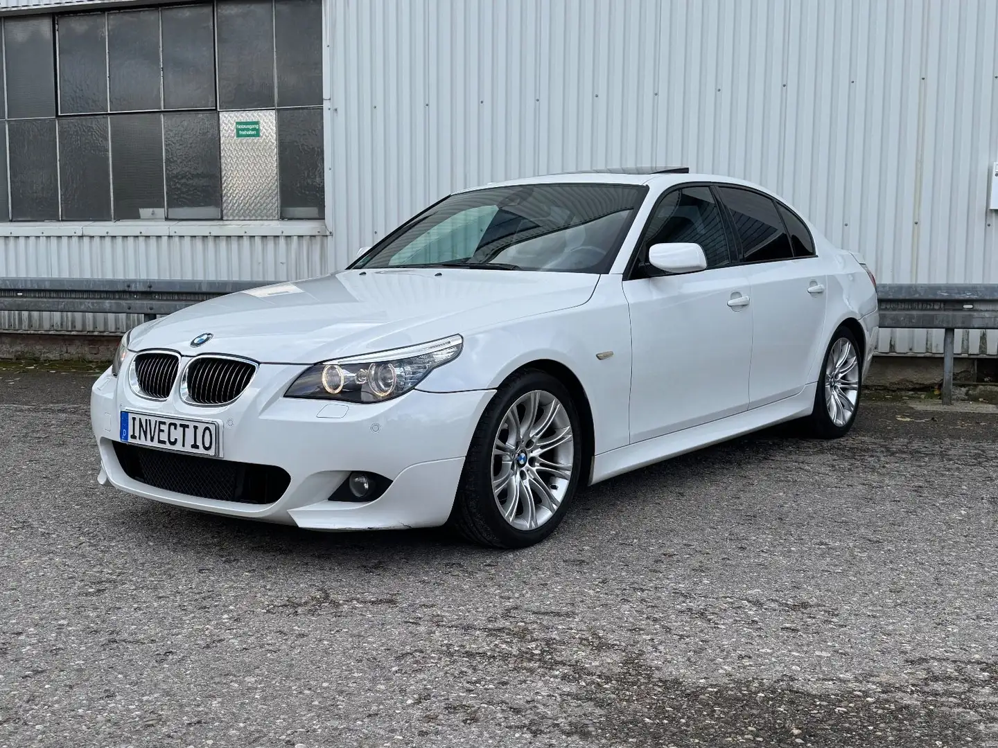 BMW 525 d Edition Sport M Paket Leder Navi Blanc - 1