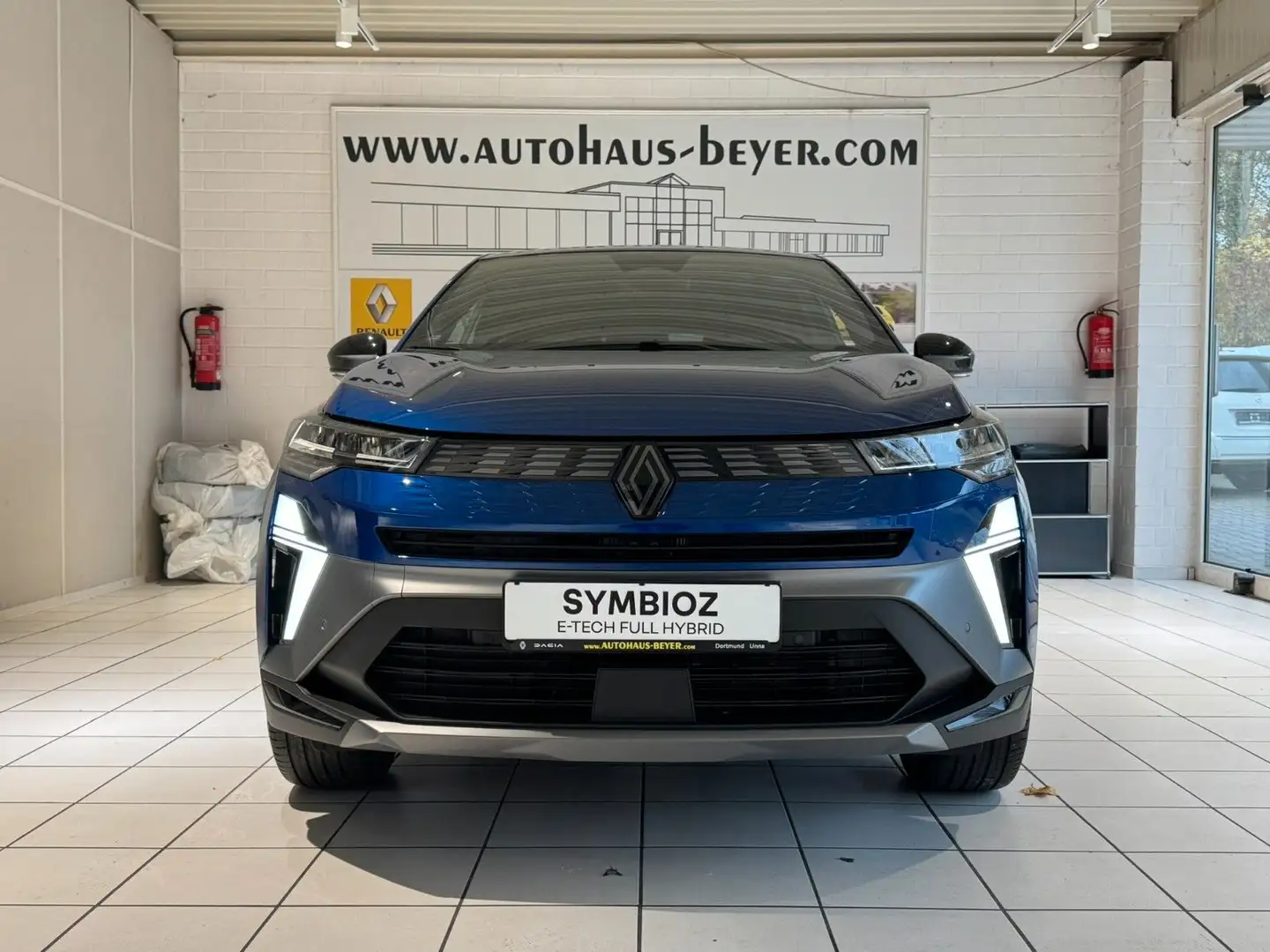 Renault Symbioz 145 E-Tech Full Hybrid Esprit Alpine Blauw - 2