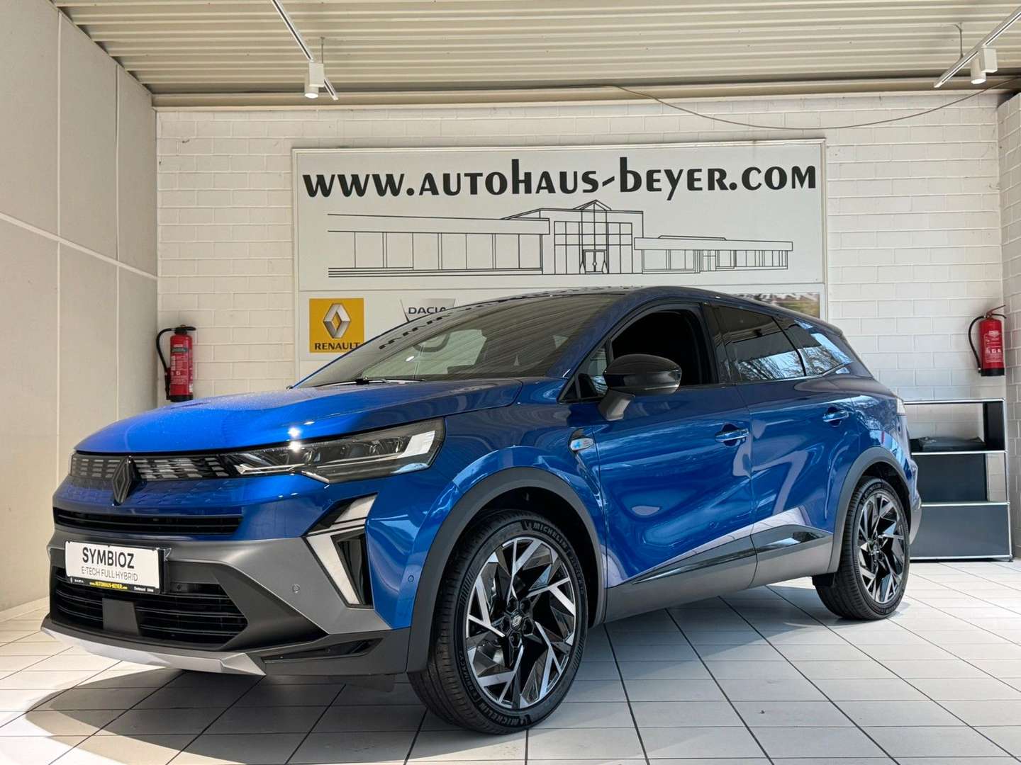 Ah Horst Beyer Gmbh - Renault Dortmund Renault Symbioz SUV/Geländewagen/Pickup in Blau neu in Dortmund für €