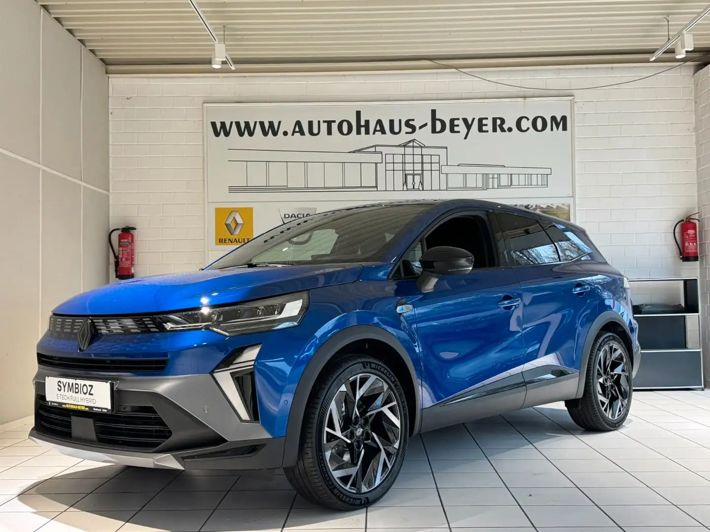 Renault Symbioz 145 E-Tech Full Hybrid Esprit Alpine Blauw - 1