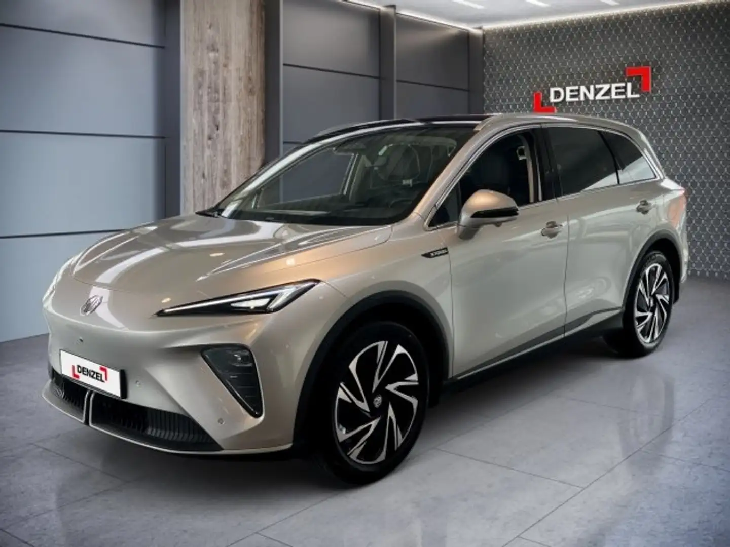 MG MGS6 EV S6 Luxury 4WD 77kwh/299kw Österreich Paket EV/PHEV Silber - 1