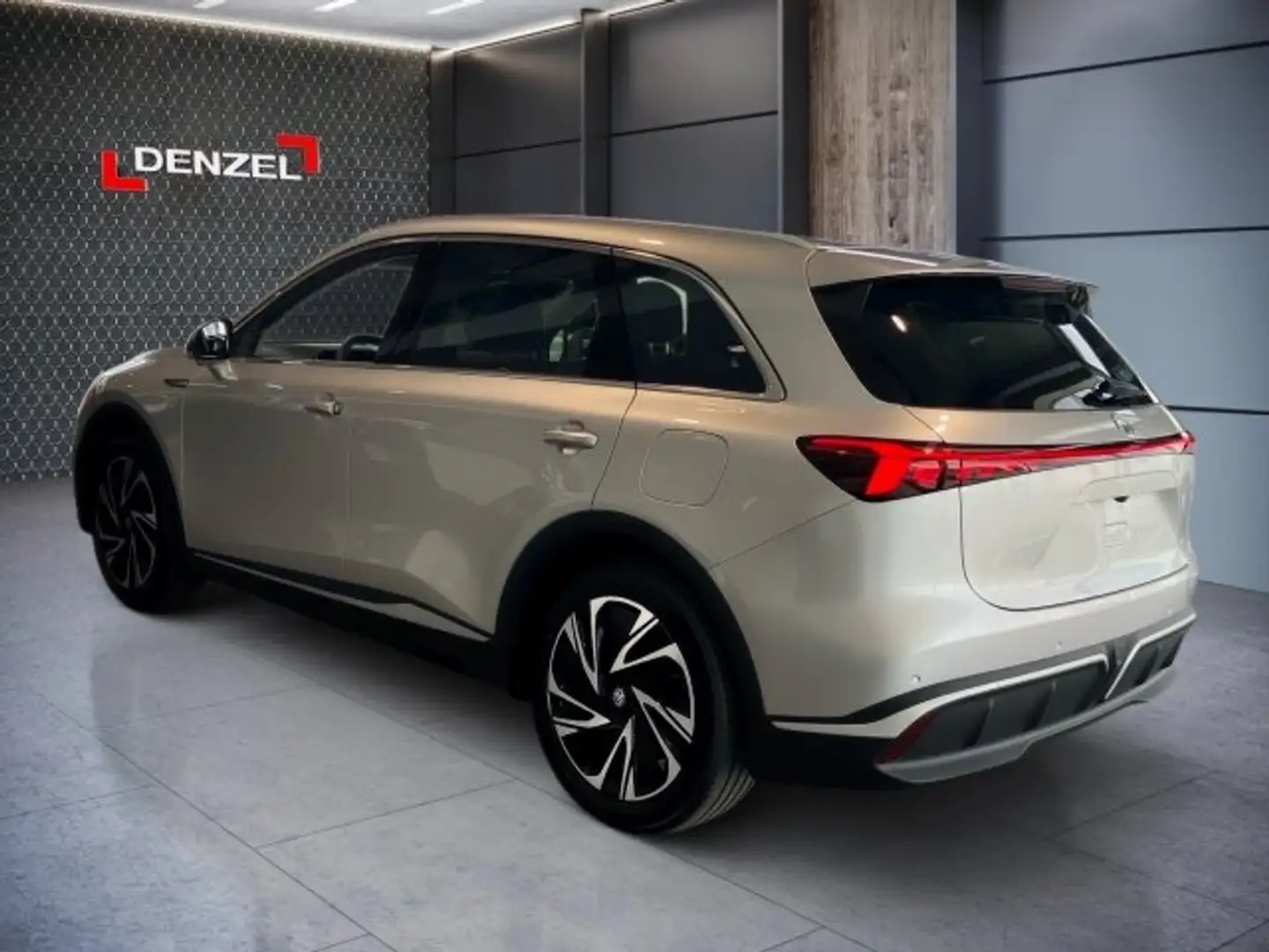 MG MGS6 EV S6 Luxury 4WD 77kwh/299kw Österreich Paket EV/PHEV Silber - 2