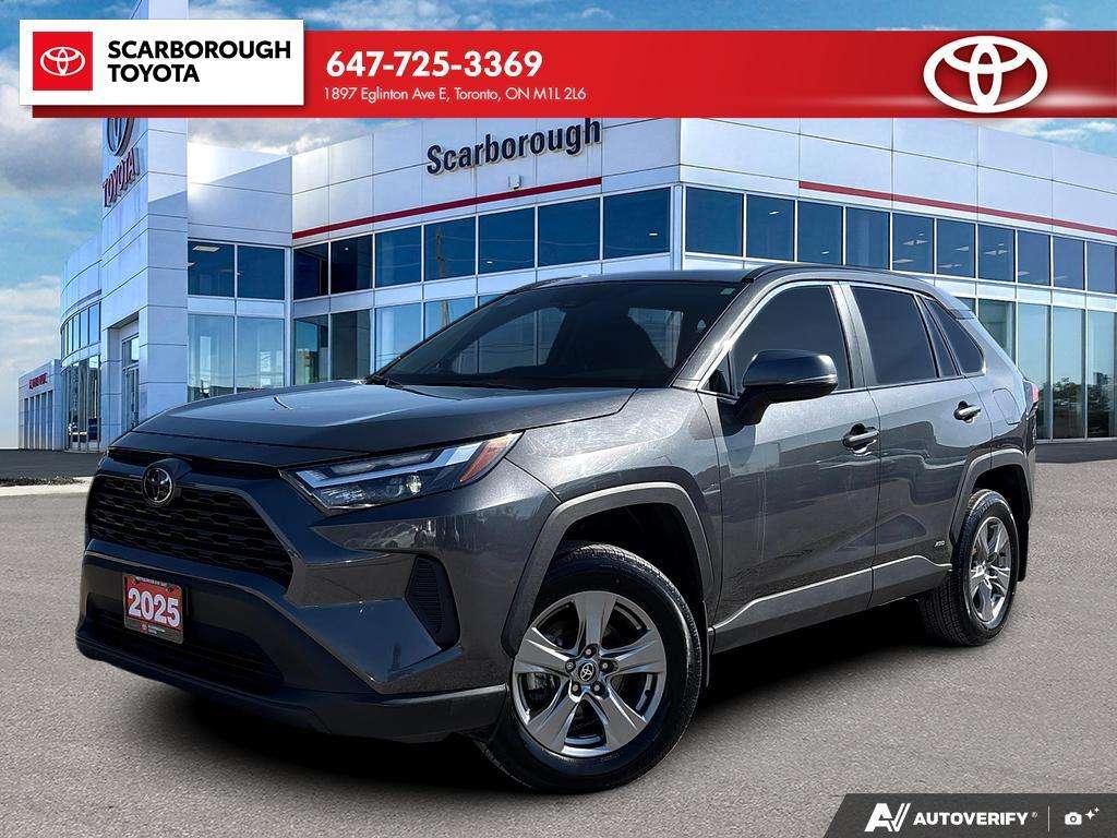 used 2025 Toyota RAV4 car, priced at $40,495
