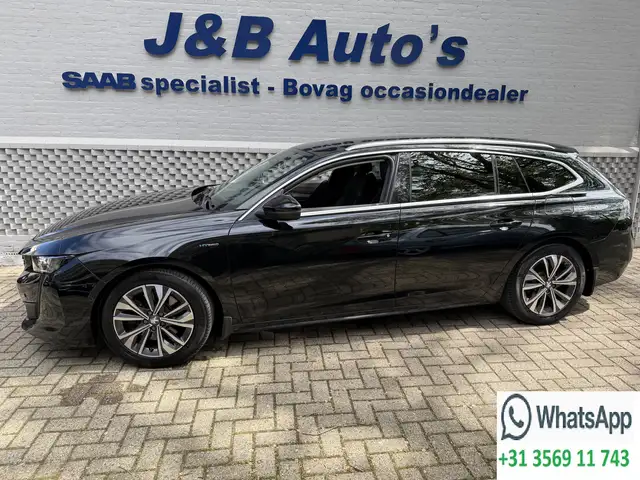 Peugeot 508 SW 1.6 HYbrid Trekhaak Stoelverwarming voor Naviga