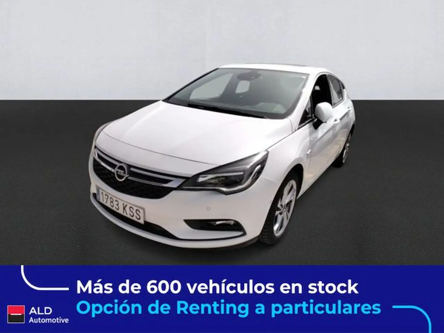 Opel Astra 1.6CDTi S/S Dynamic Aut. 136 Blanc - 1