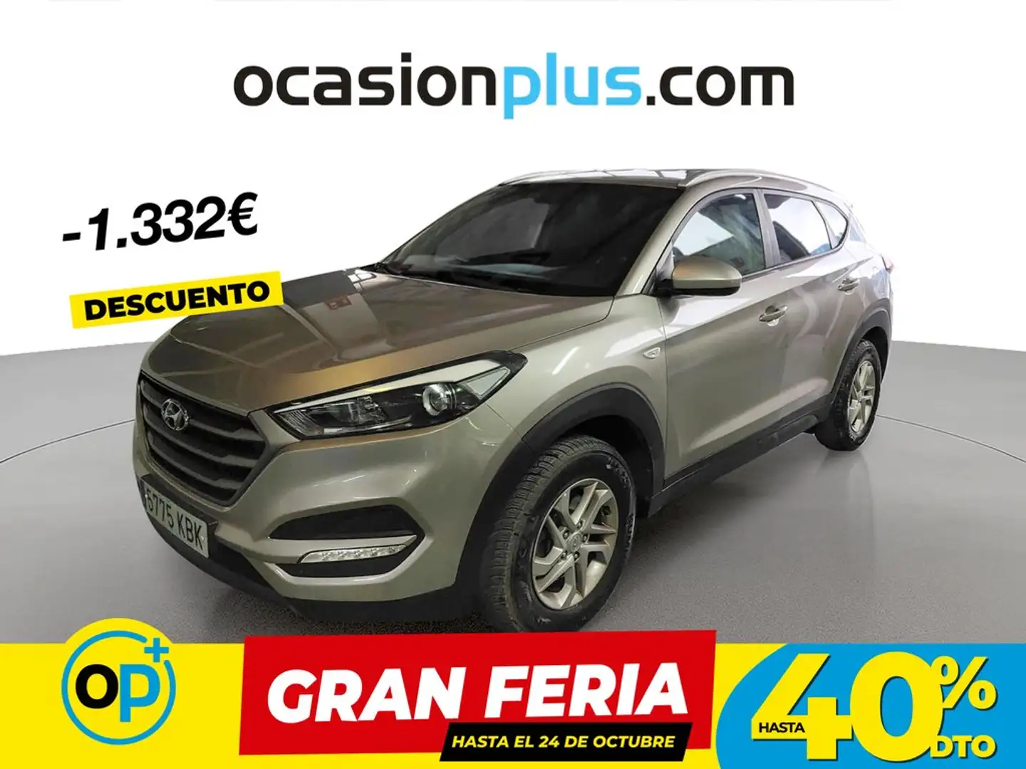 Hyundai TUCSON 1.6 GDI BD Essence 4x2 131 Beige - 1