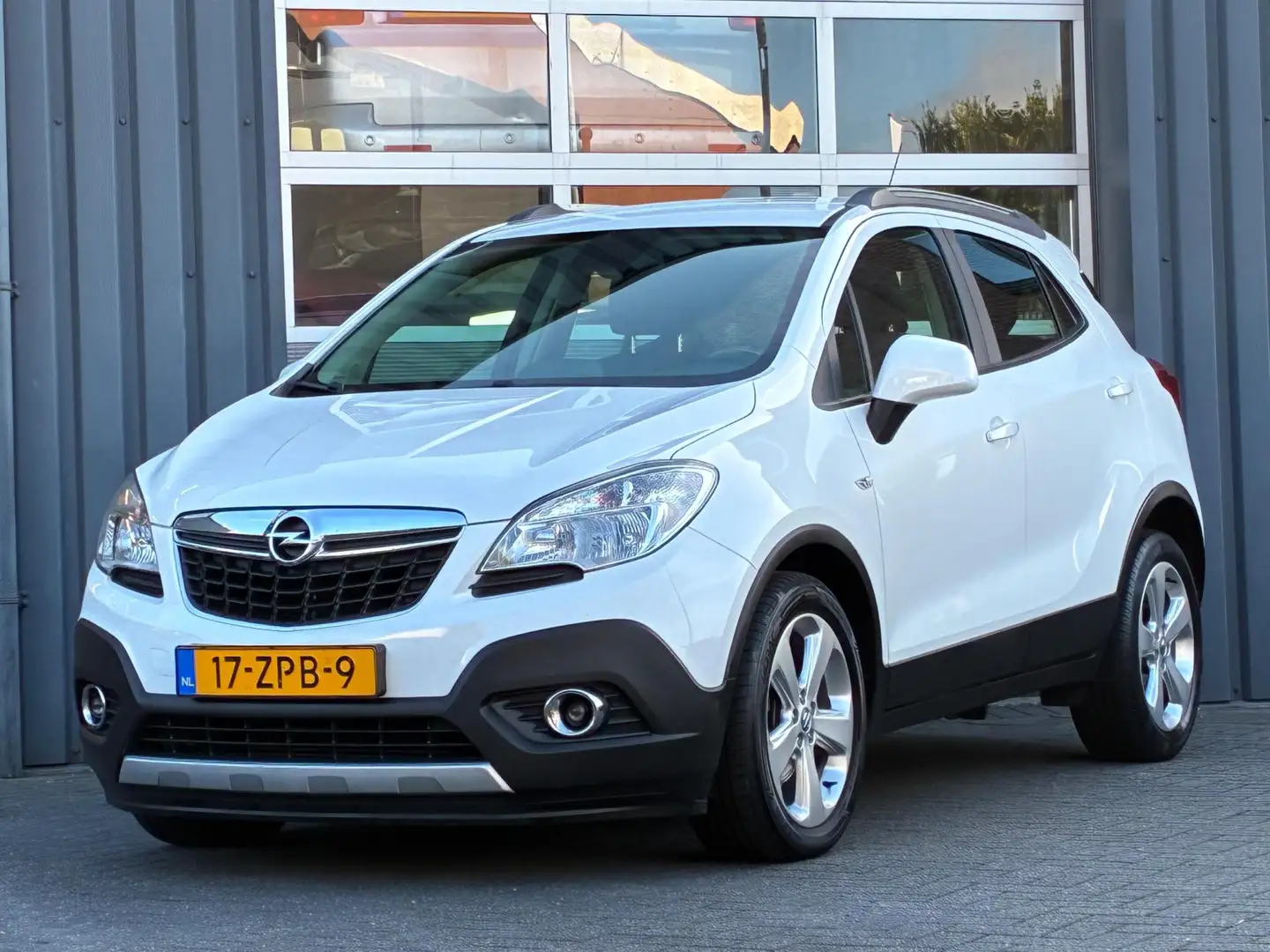 Opel Mokka 1.4 T Edition 4x4 Navigatie Camera Trekhaak Stoelv Wit - 1